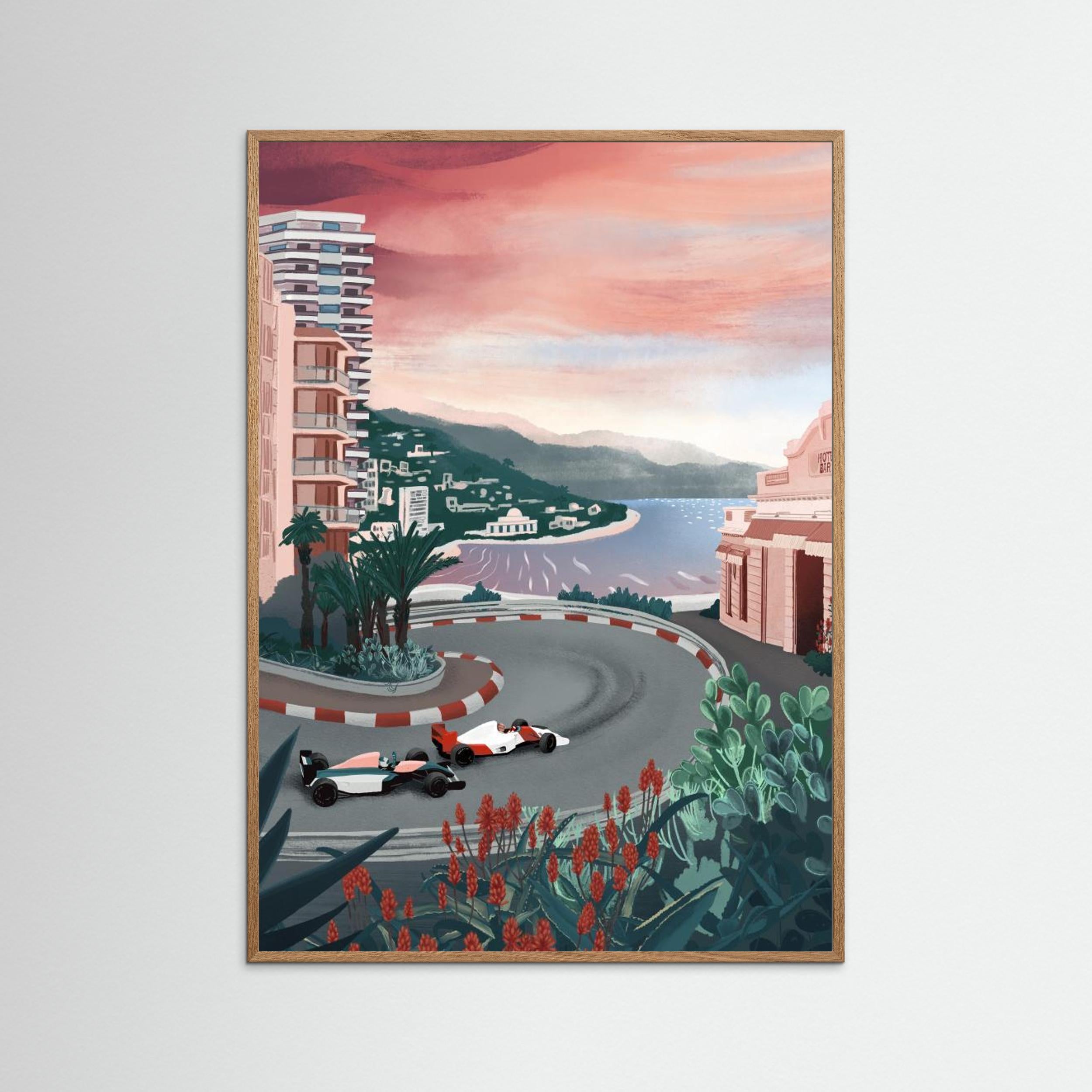 Monaco Circuit by Goed Blauw