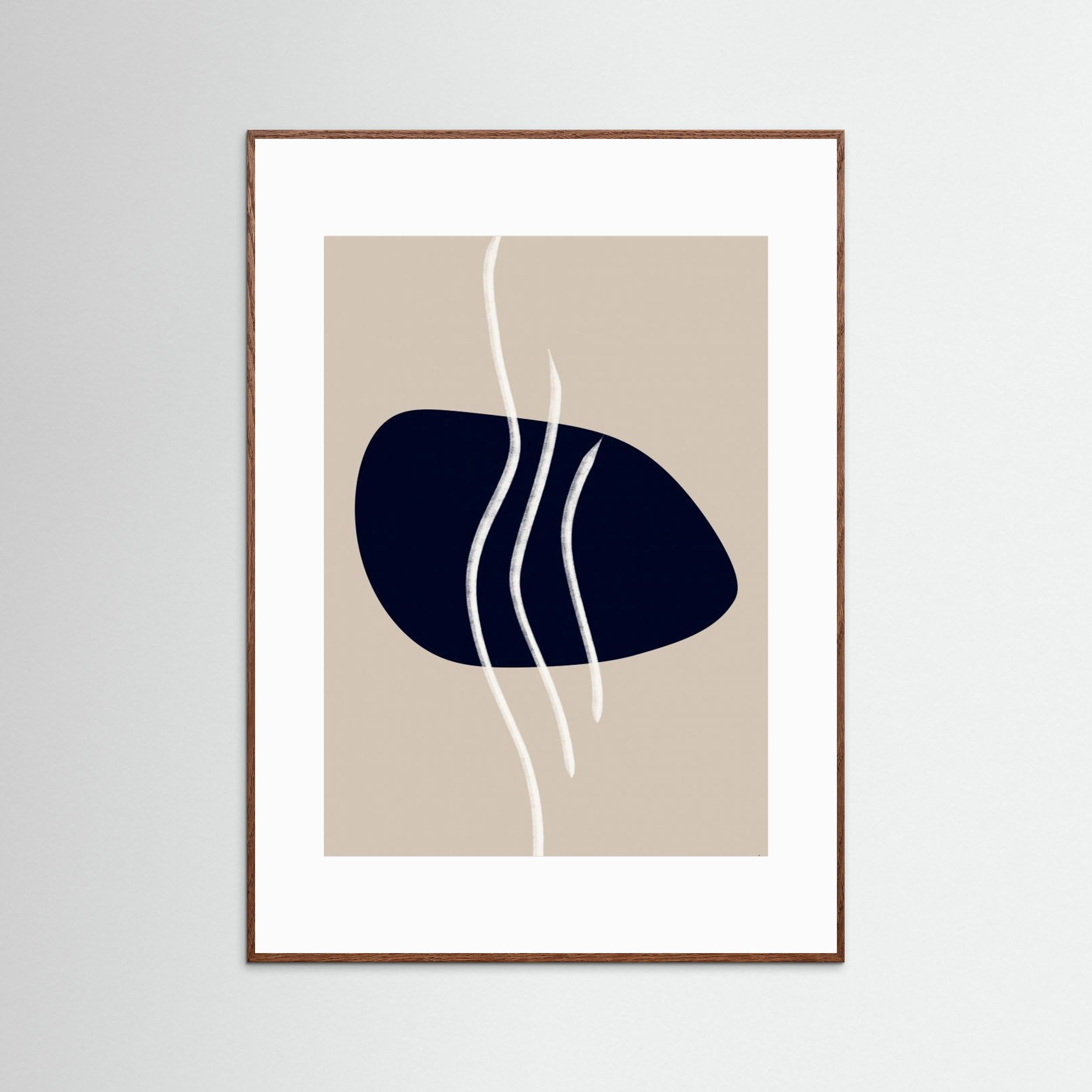 Scandi Abstract 2 by Anne Marie Volfova