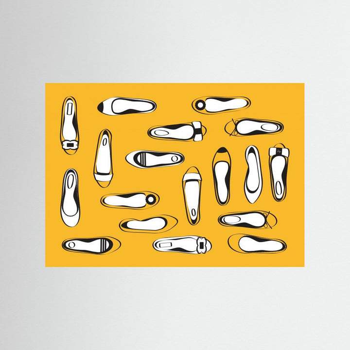 Yellow Flats by Martina