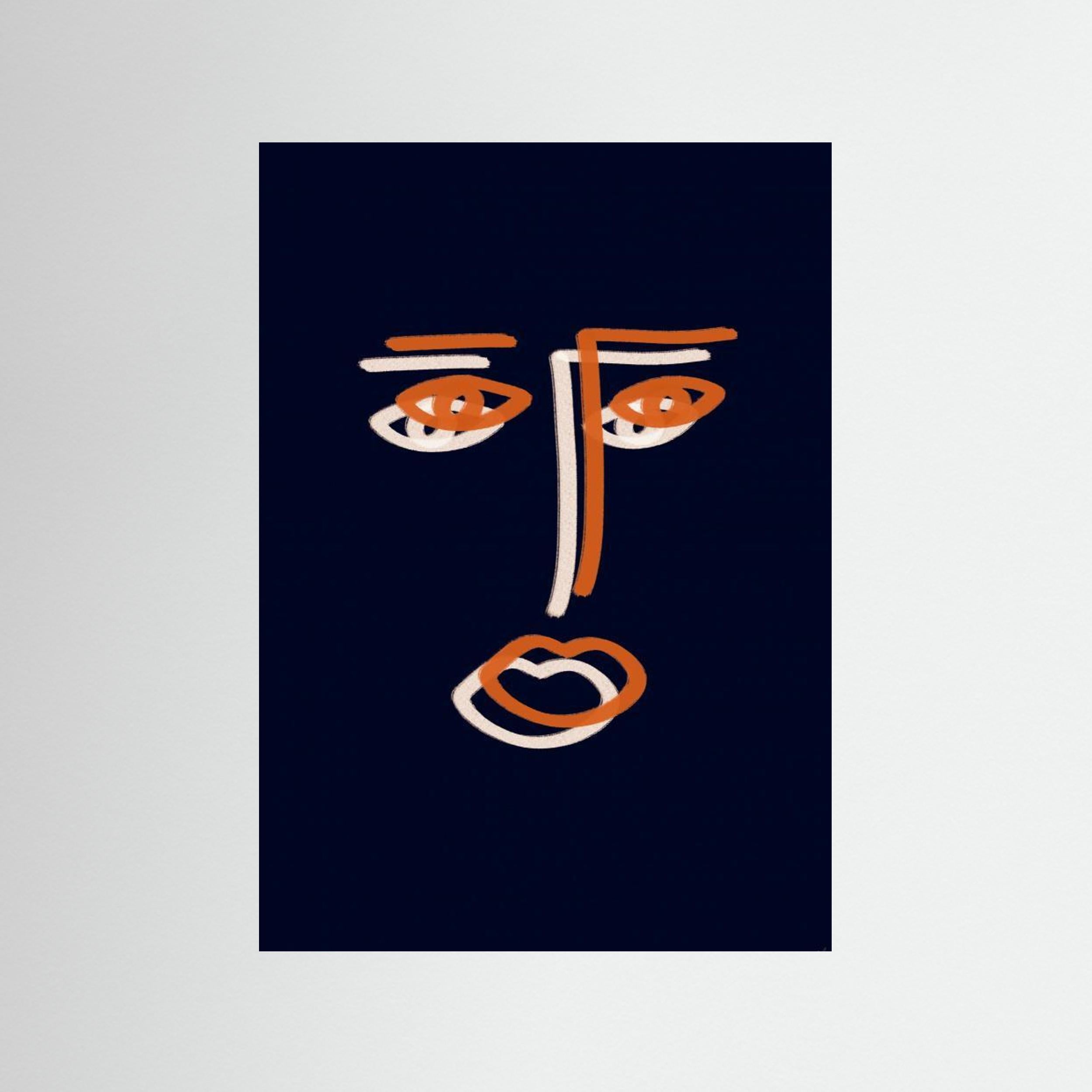 Double kiss by Anne Marie Volfova