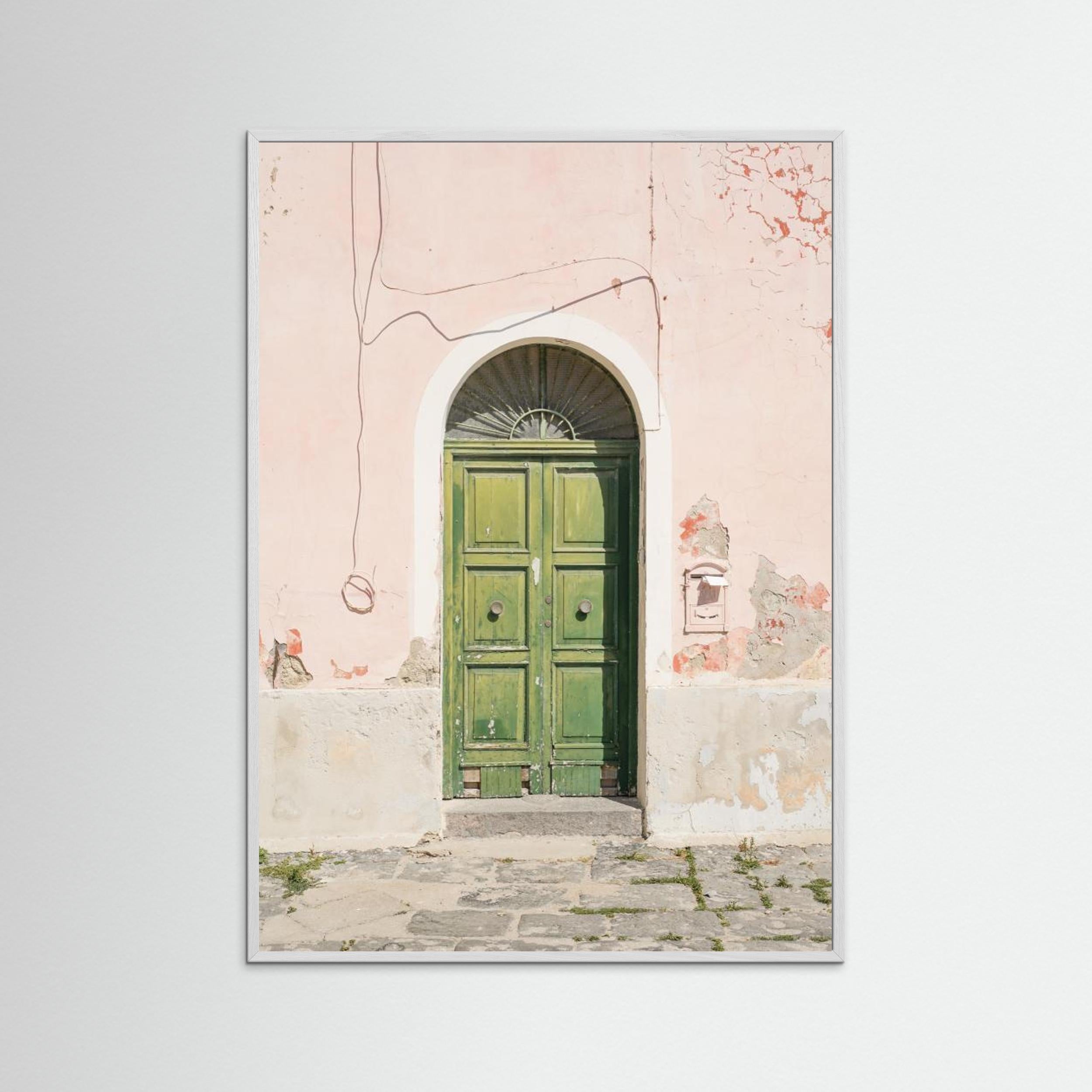 The Green Door by Henrike Schenk