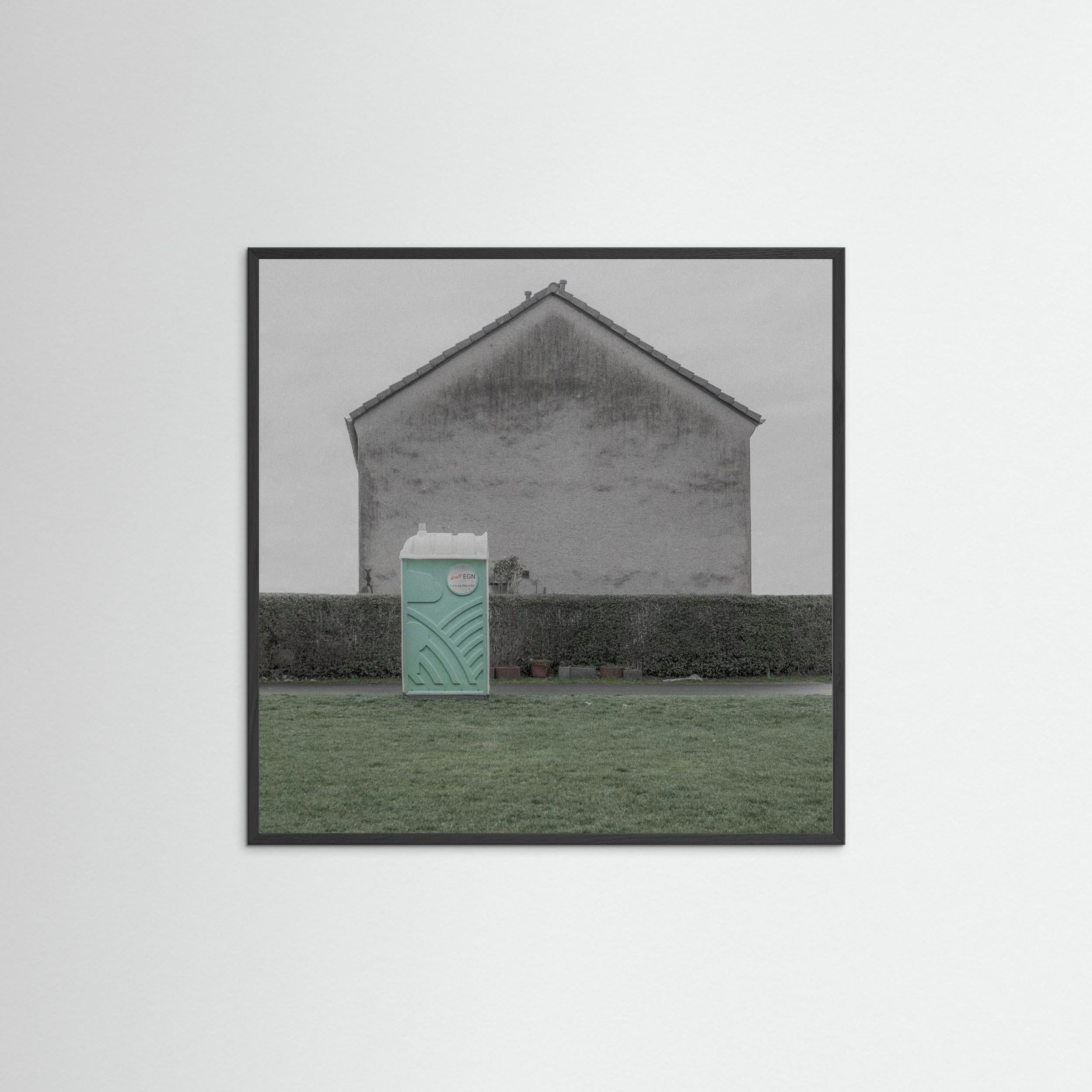 green house by Klaus Lenzen