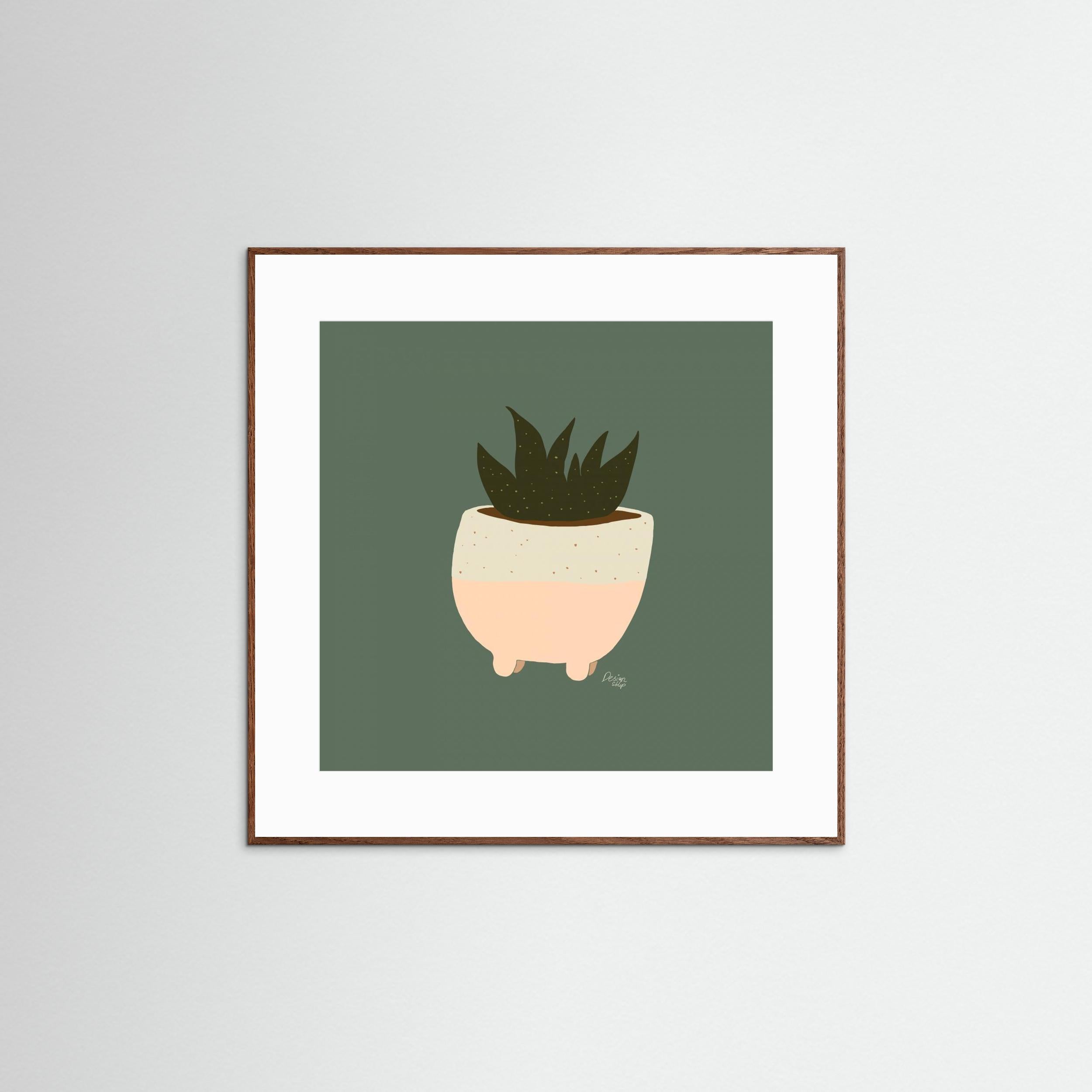 Pot Plant by Alix Campbell