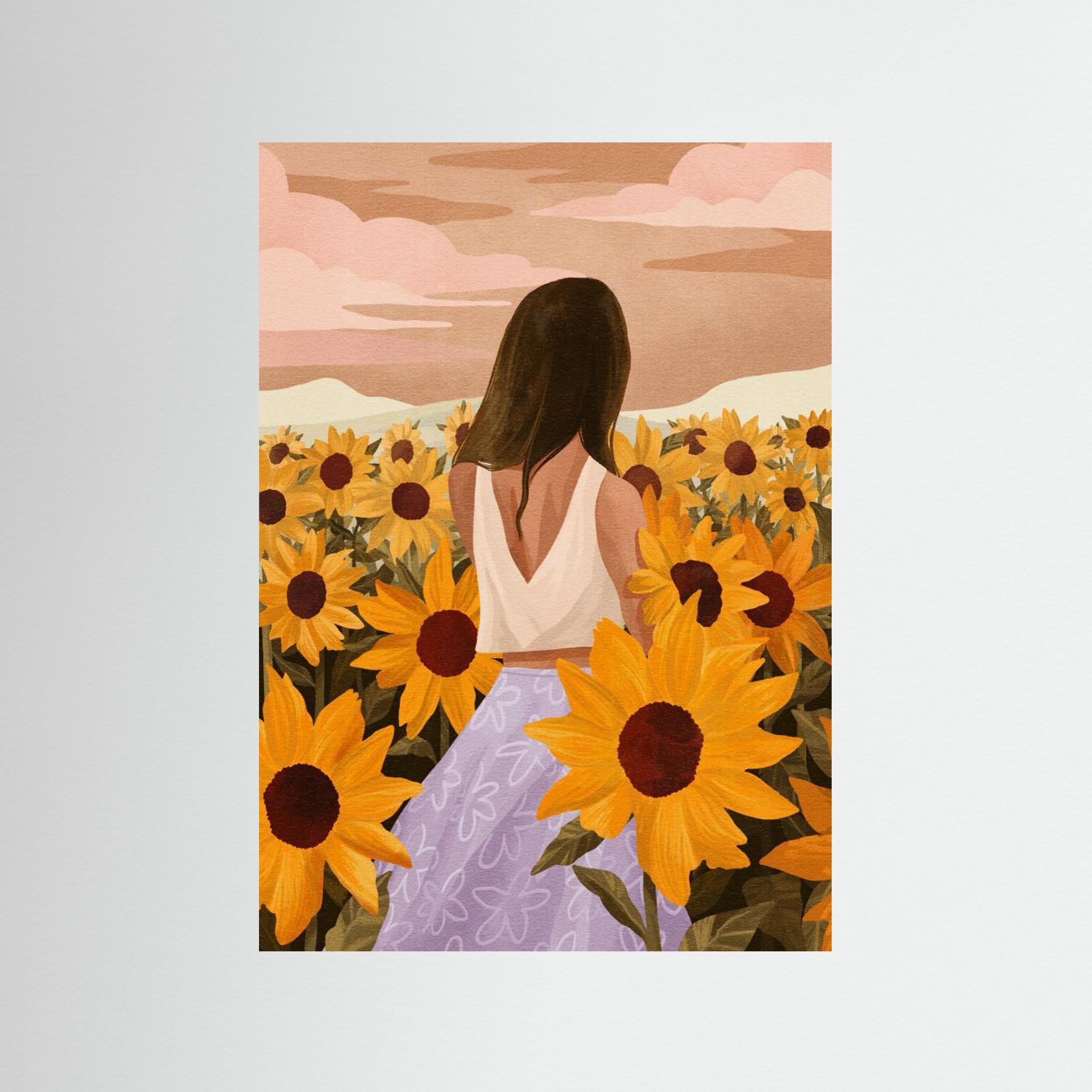 Sunflower Evenings by Goed Blauw