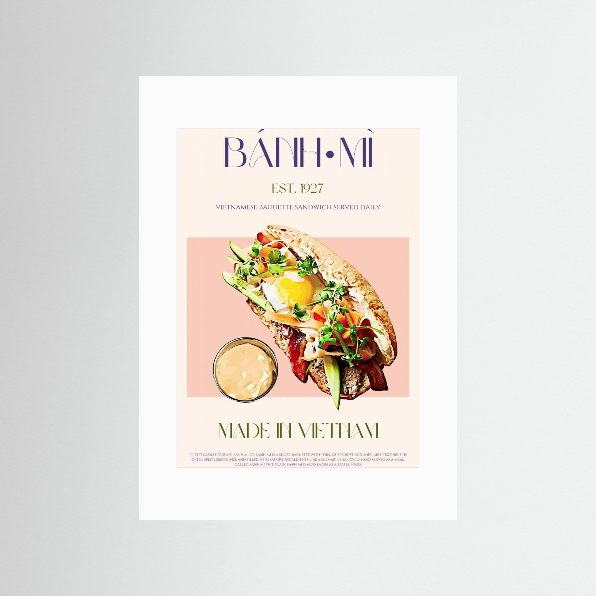 23ratiobanhmiprint by Nazma Khokhar