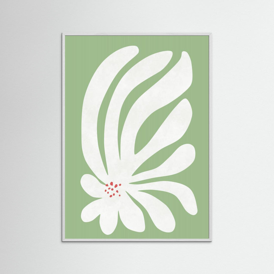 White Chrysanthemum Flower by Amini54