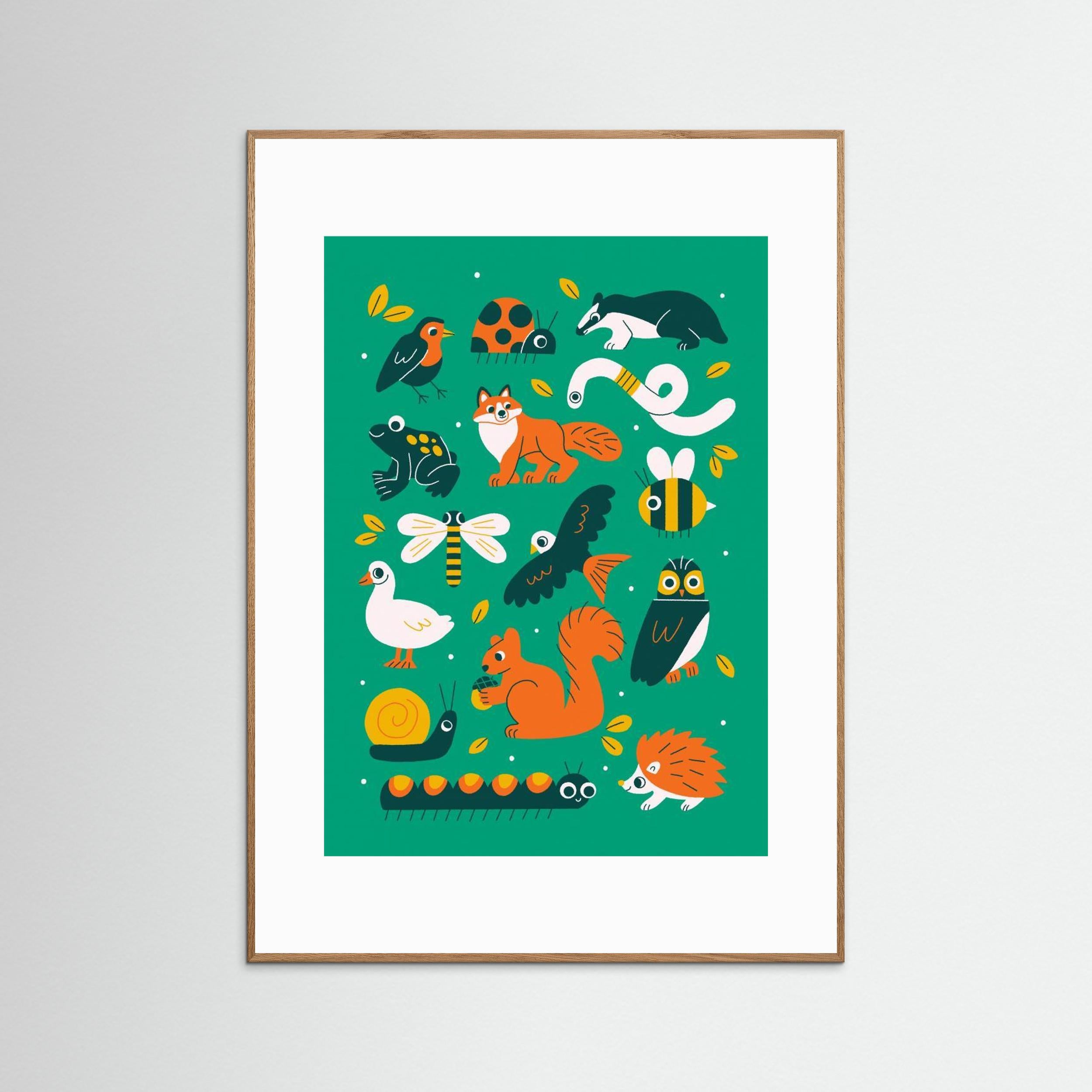 Wildlife Friends by Eliott Bulpett