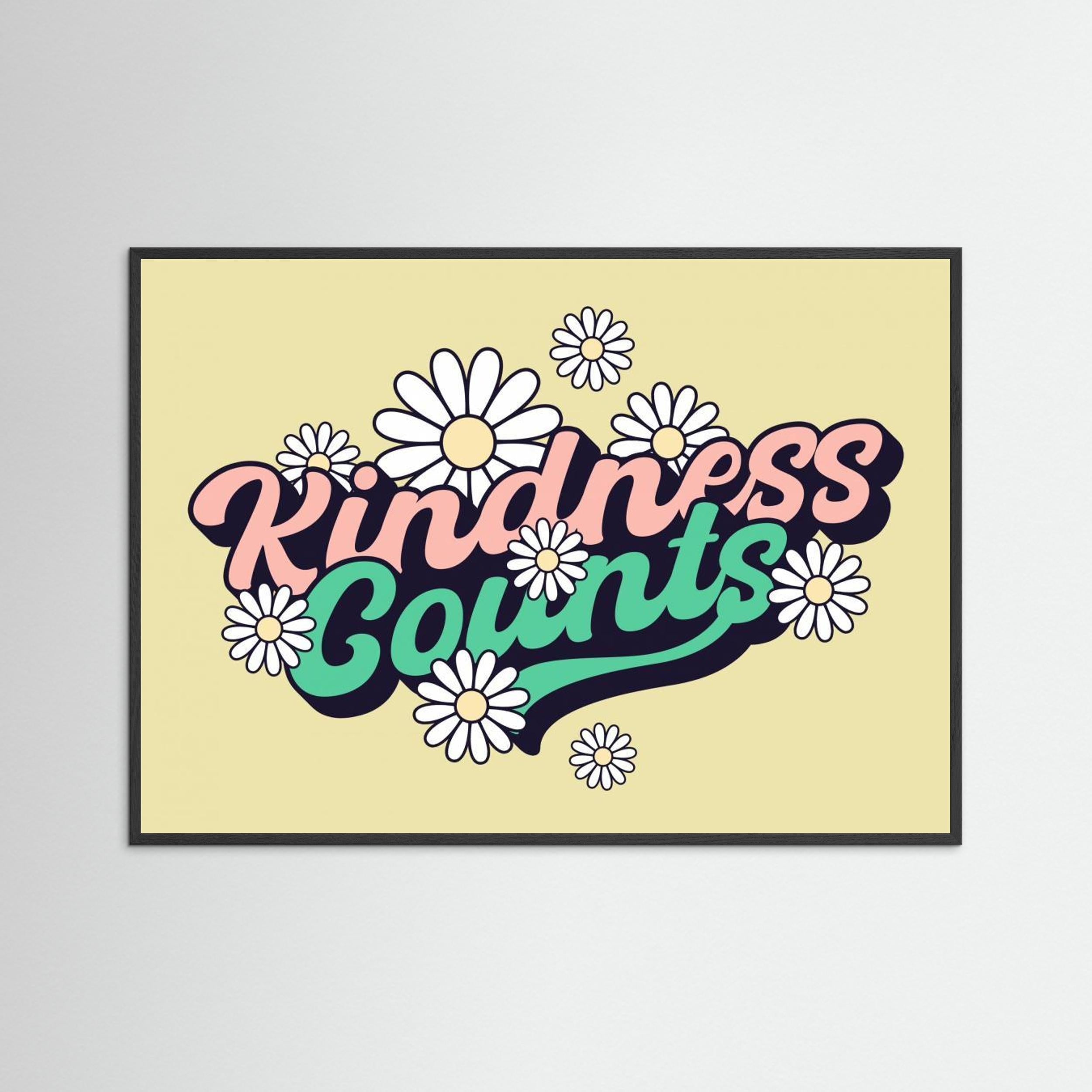 Kindness Counts by Xyz Studio