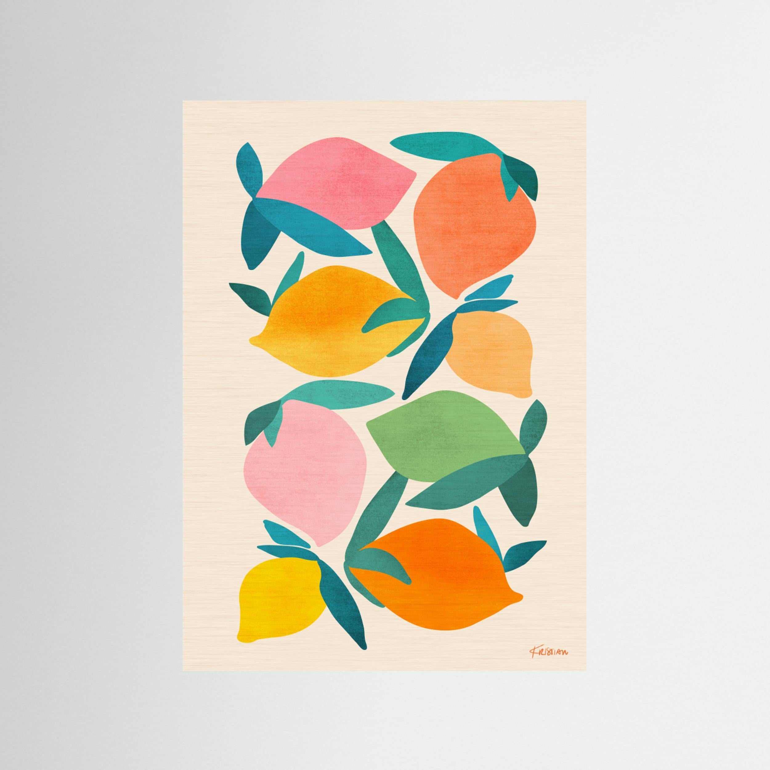 Wild Mango #2 by Kristian Gallagher