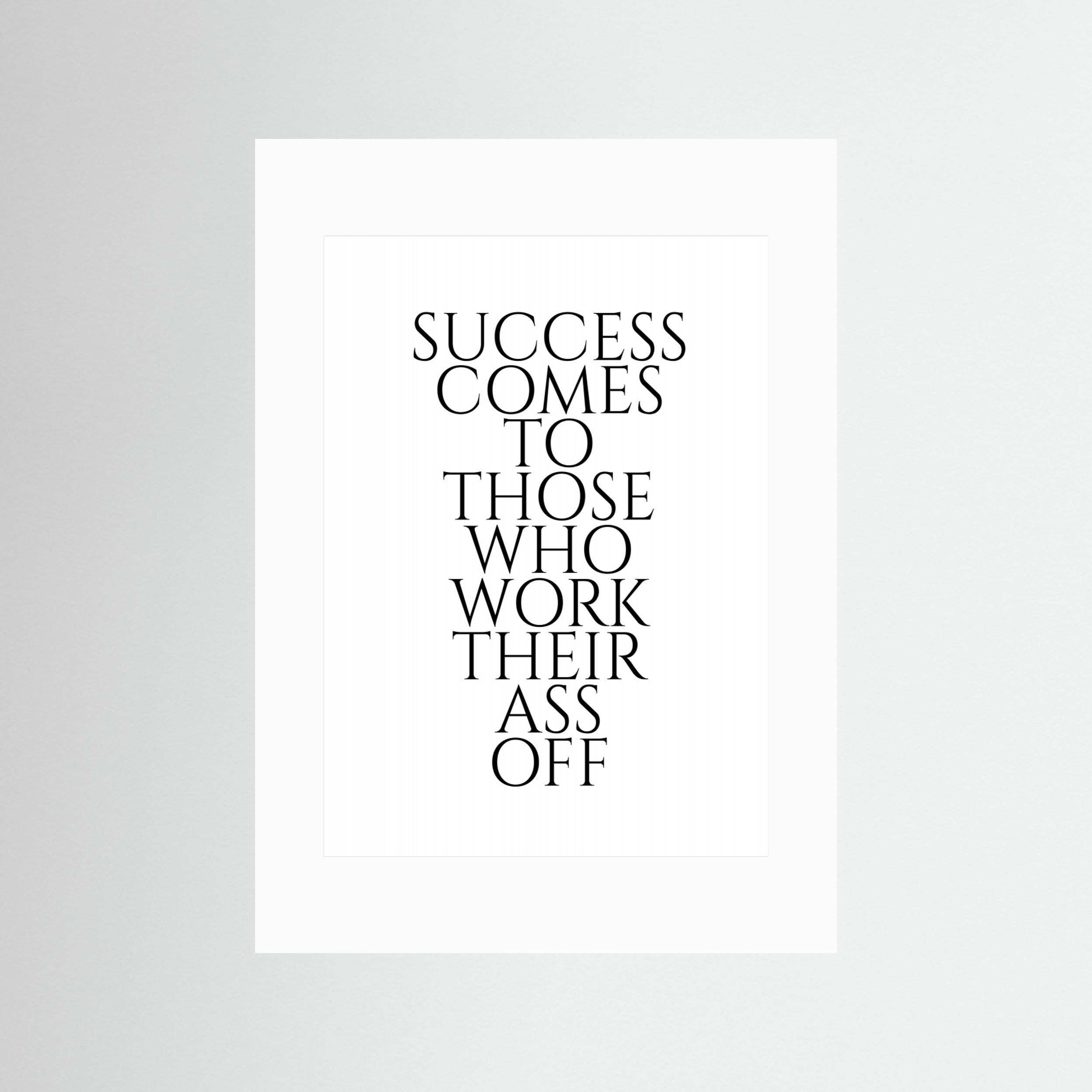 Success Comes by Andreas Magnusson
