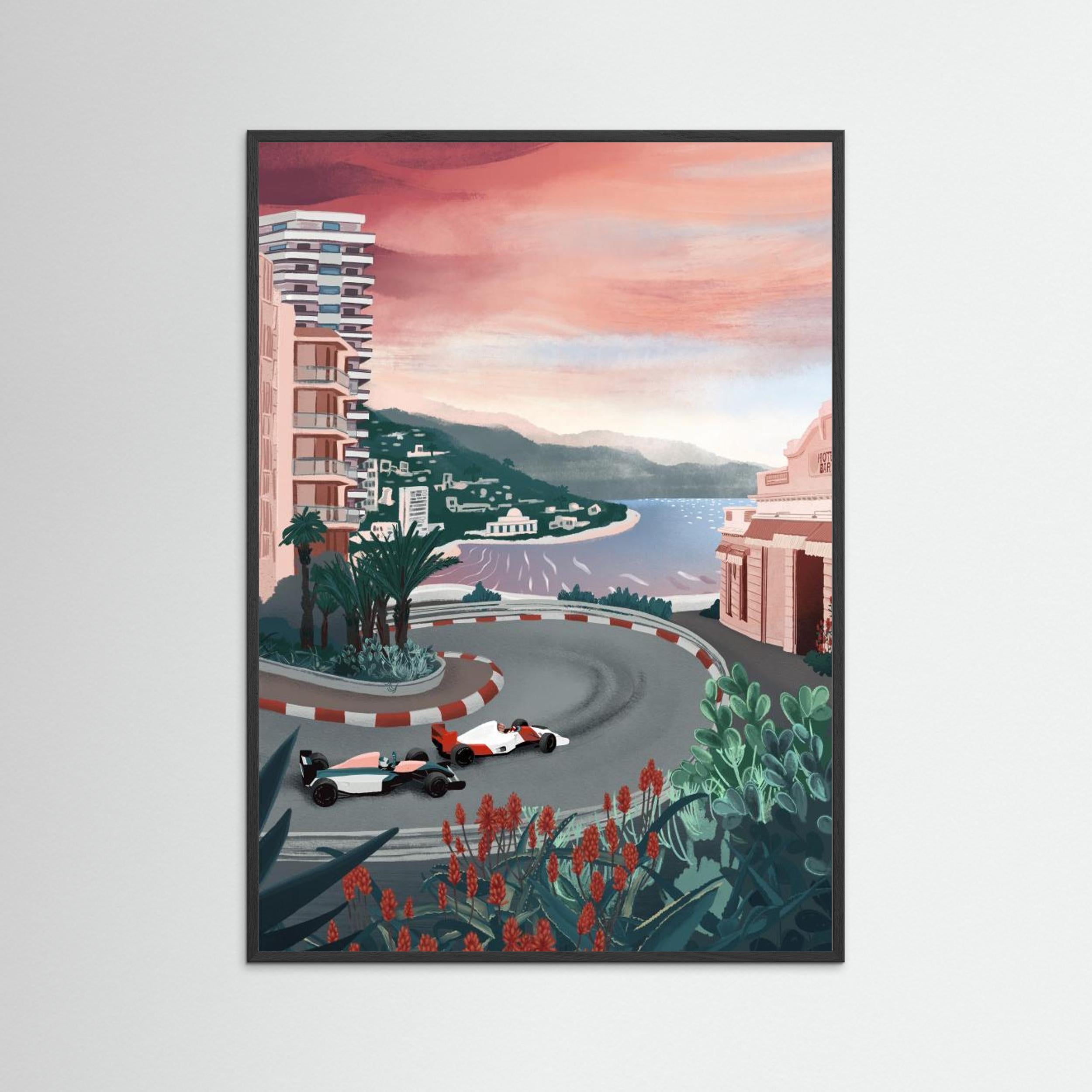 Monaco Circuit by Goed Blauw