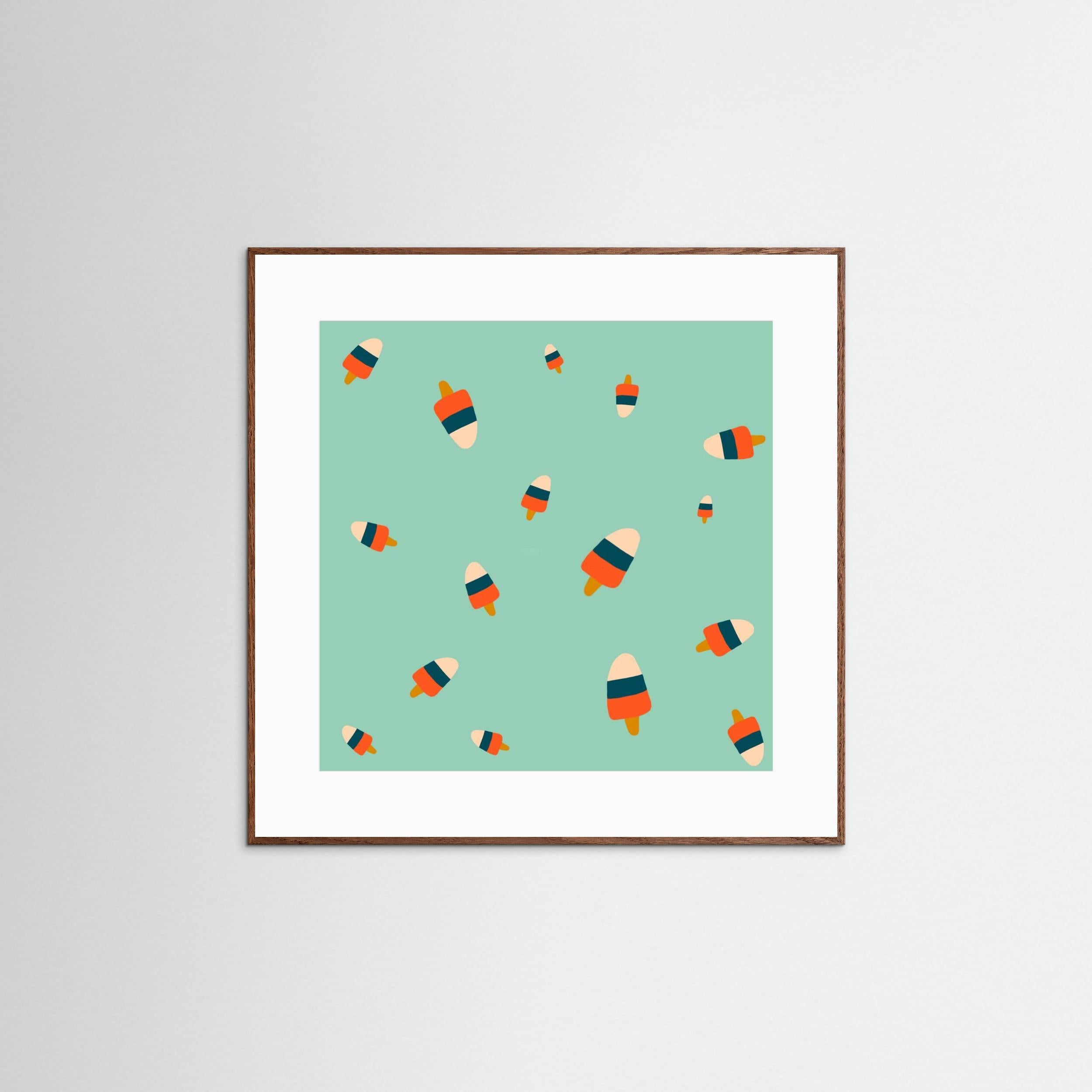 Popsicle Pattern by Alix Campbell