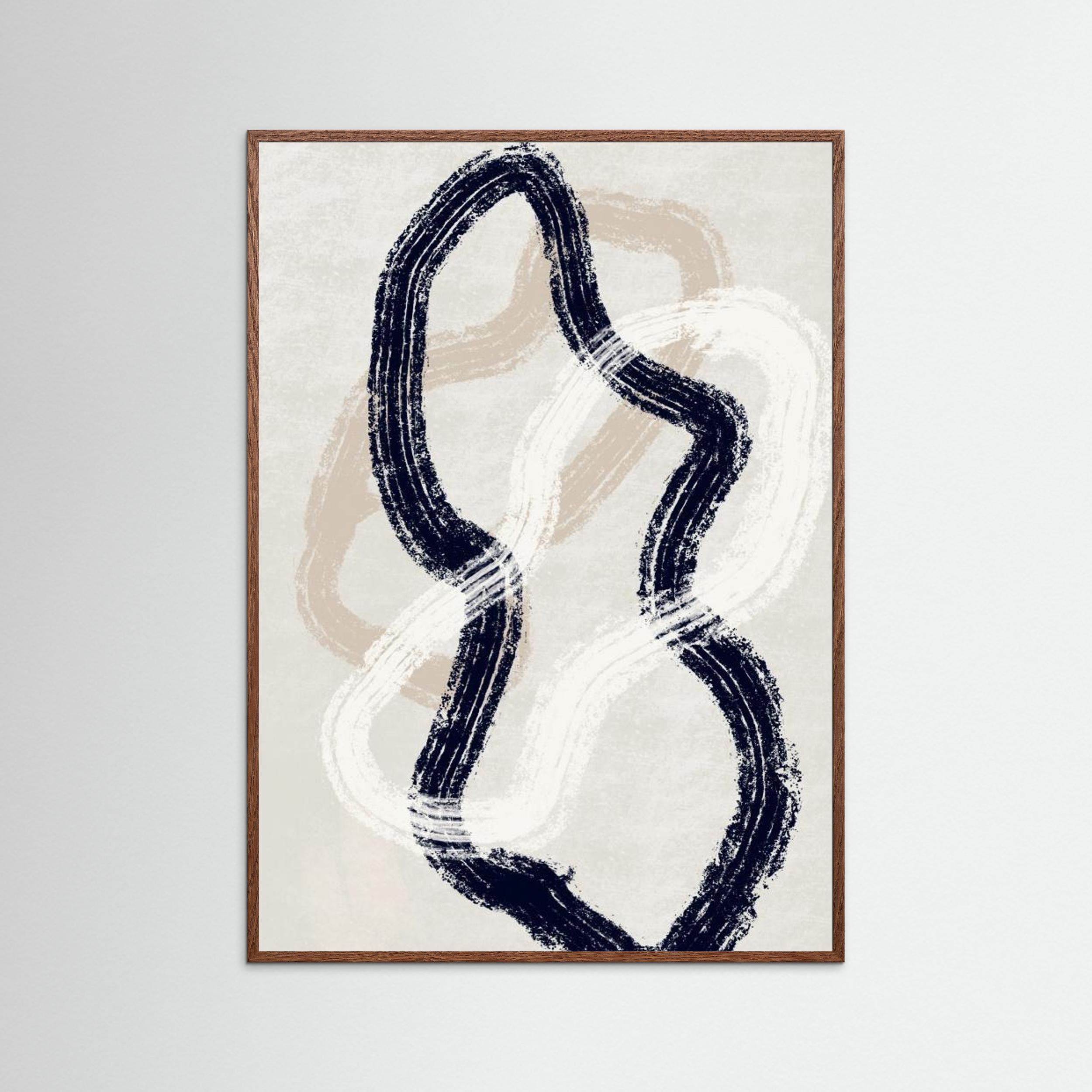 Abstract Lines by Anne Marie Volfova