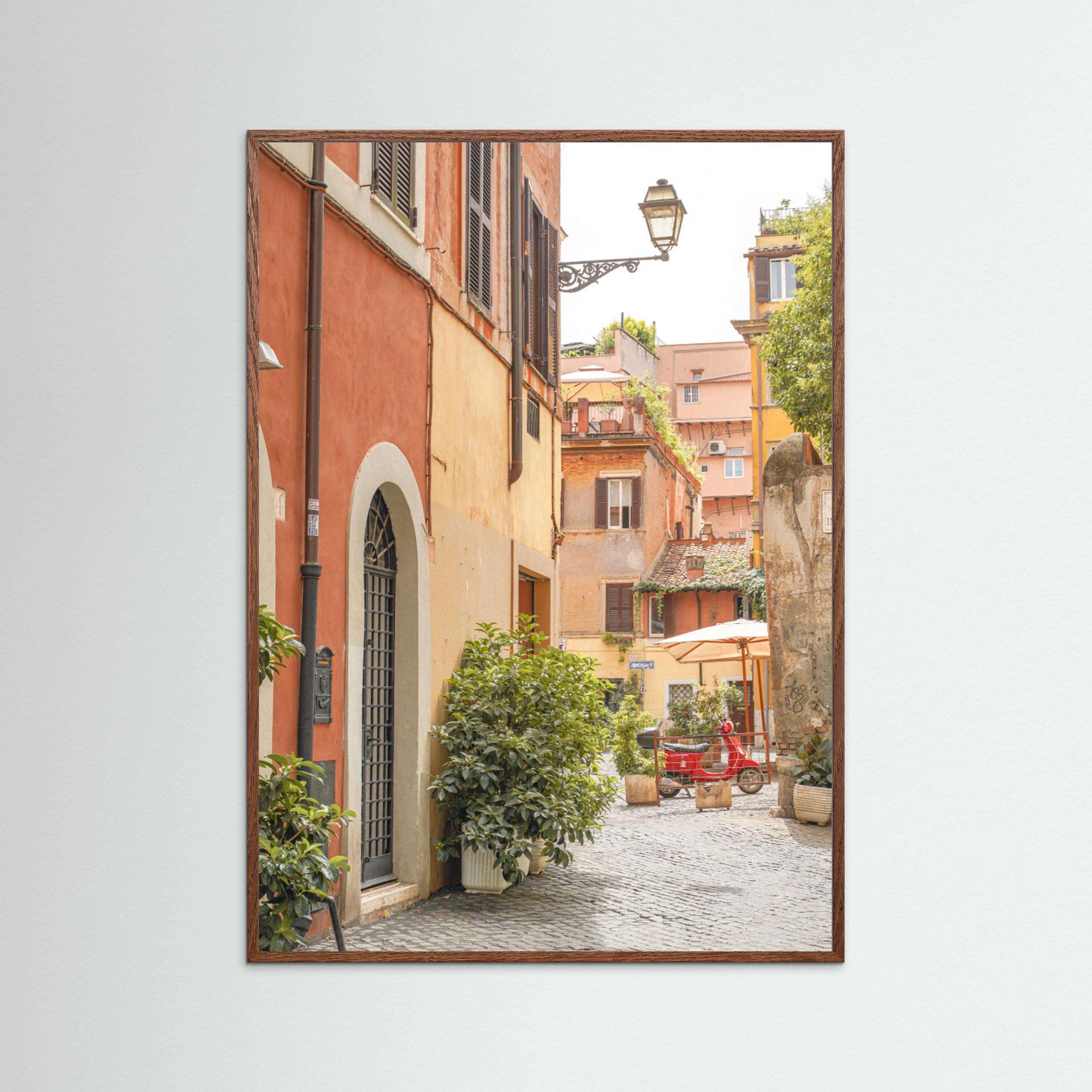 Trastevere, Rome by Henrike Schenk