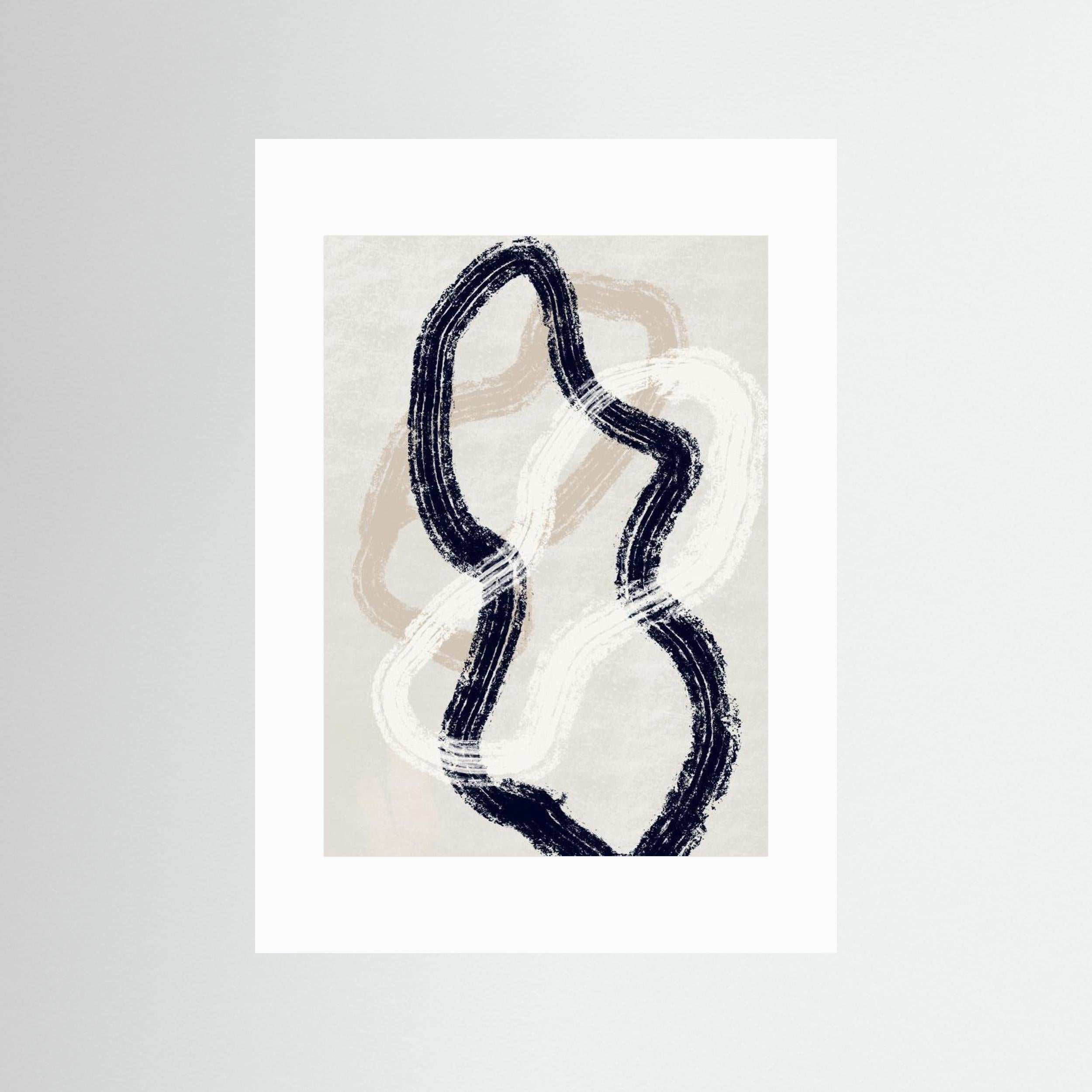 Abstract Lines by Anne Marie Volfova