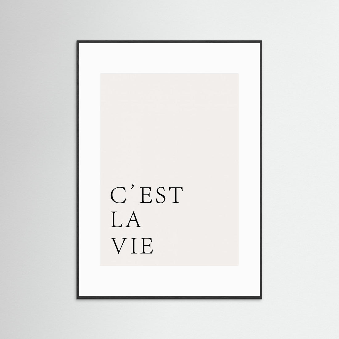 C'est La Vie by Aislinn Simmonds