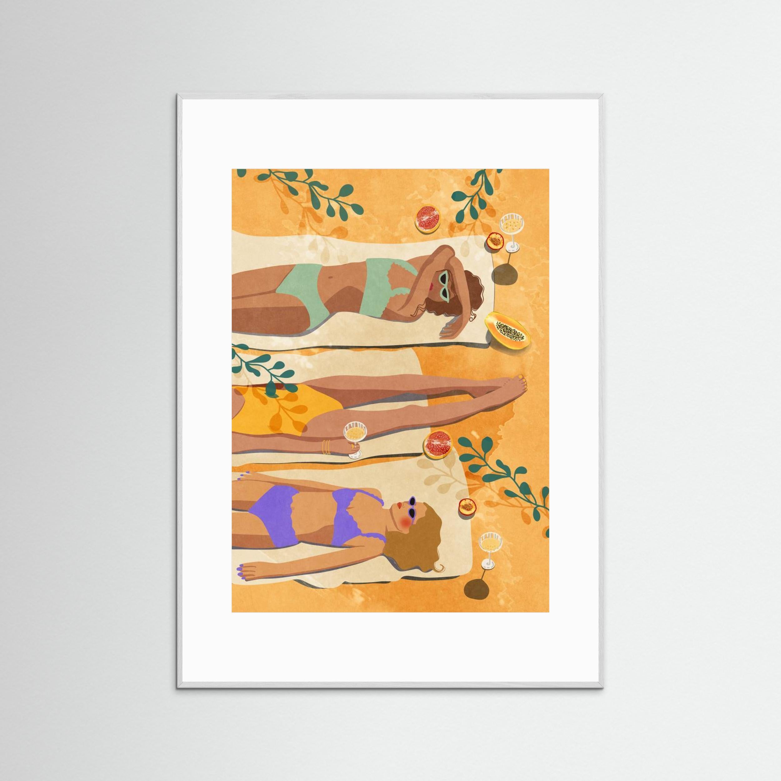 Summer Girls by Raissa Oltmanns