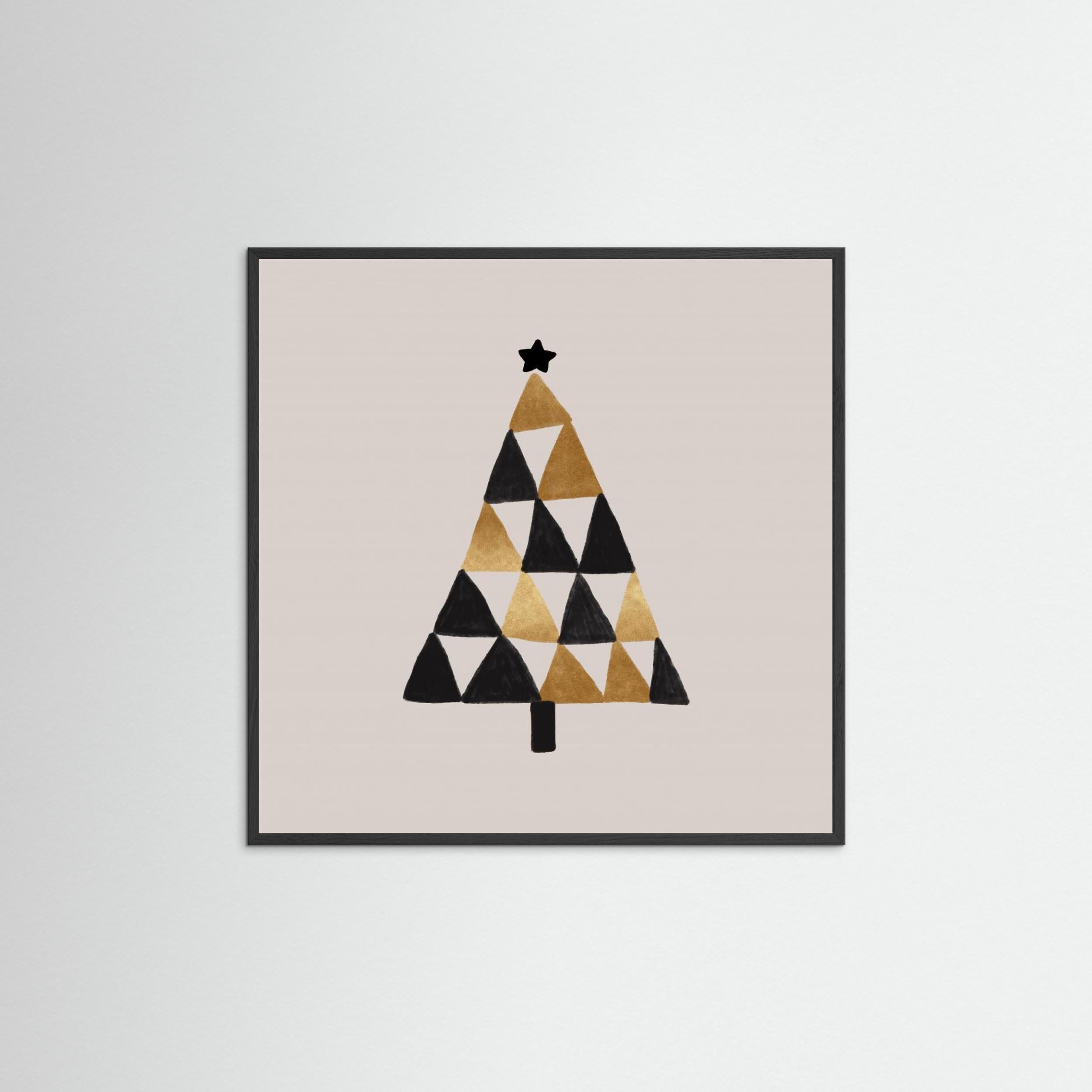 Xmas Geometric by Orara Studio