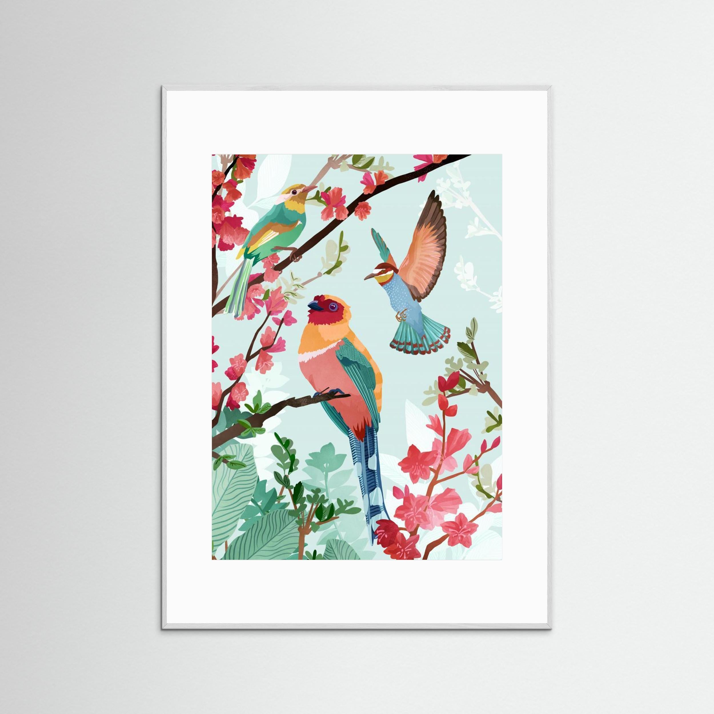 Birds of Summer by Goed Blauw