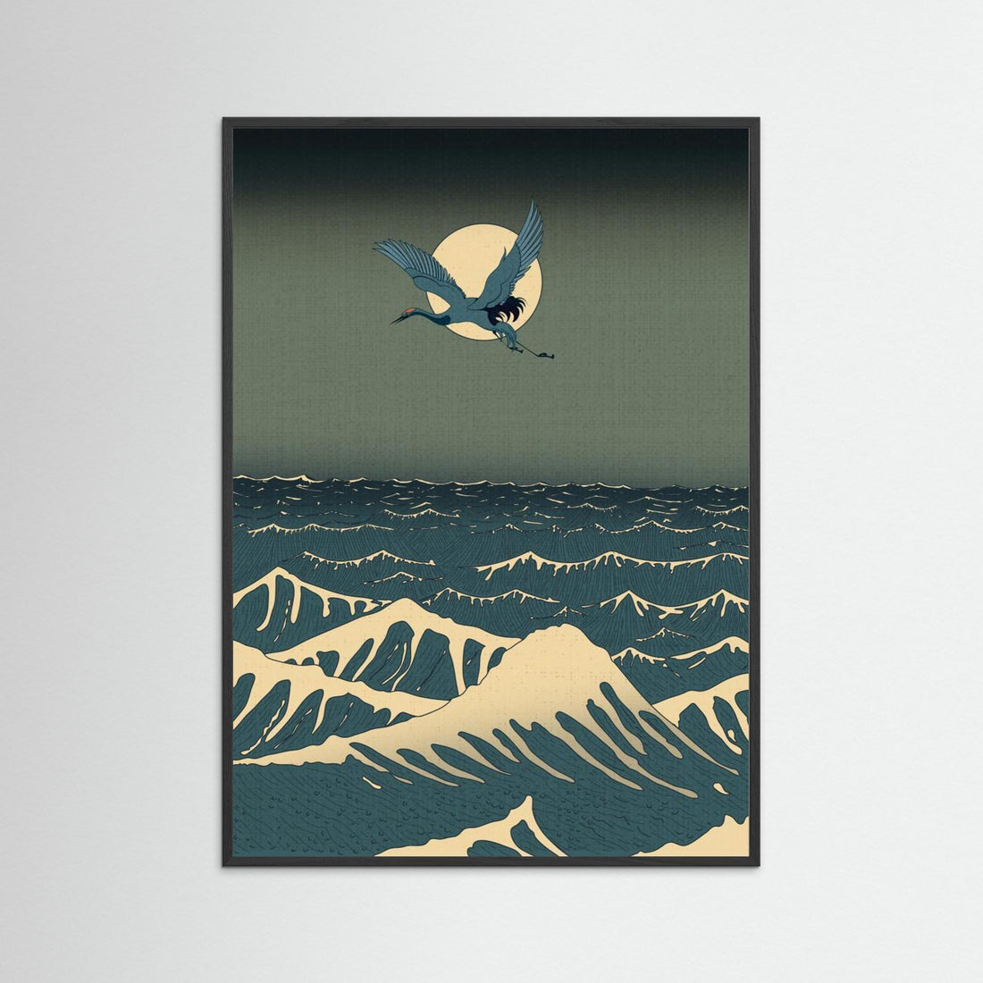 Japanese Sea by Nicholas