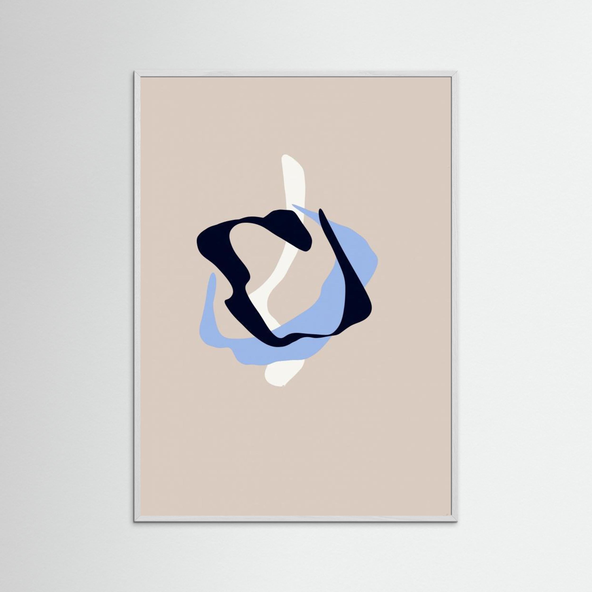 Scandi abstract 7 by Anne Marie Volfova