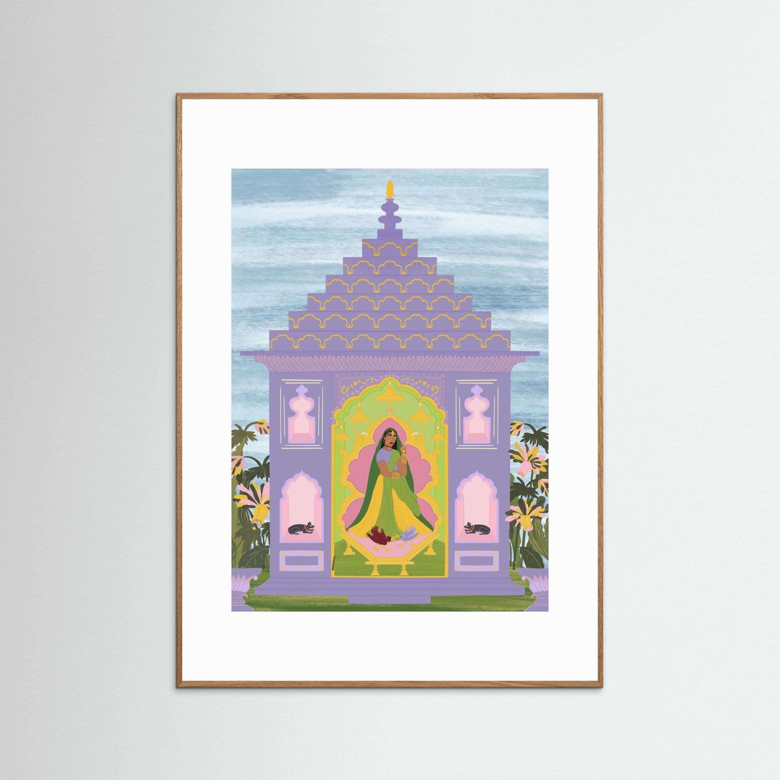 Indian Garden by Jota De Jai