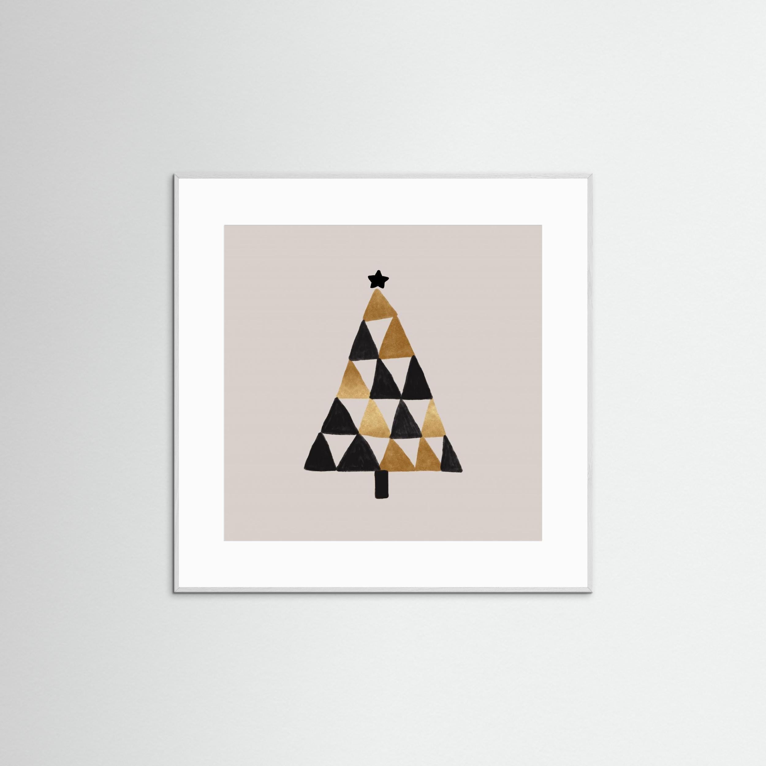 Xmas Geometric by Orara Studio