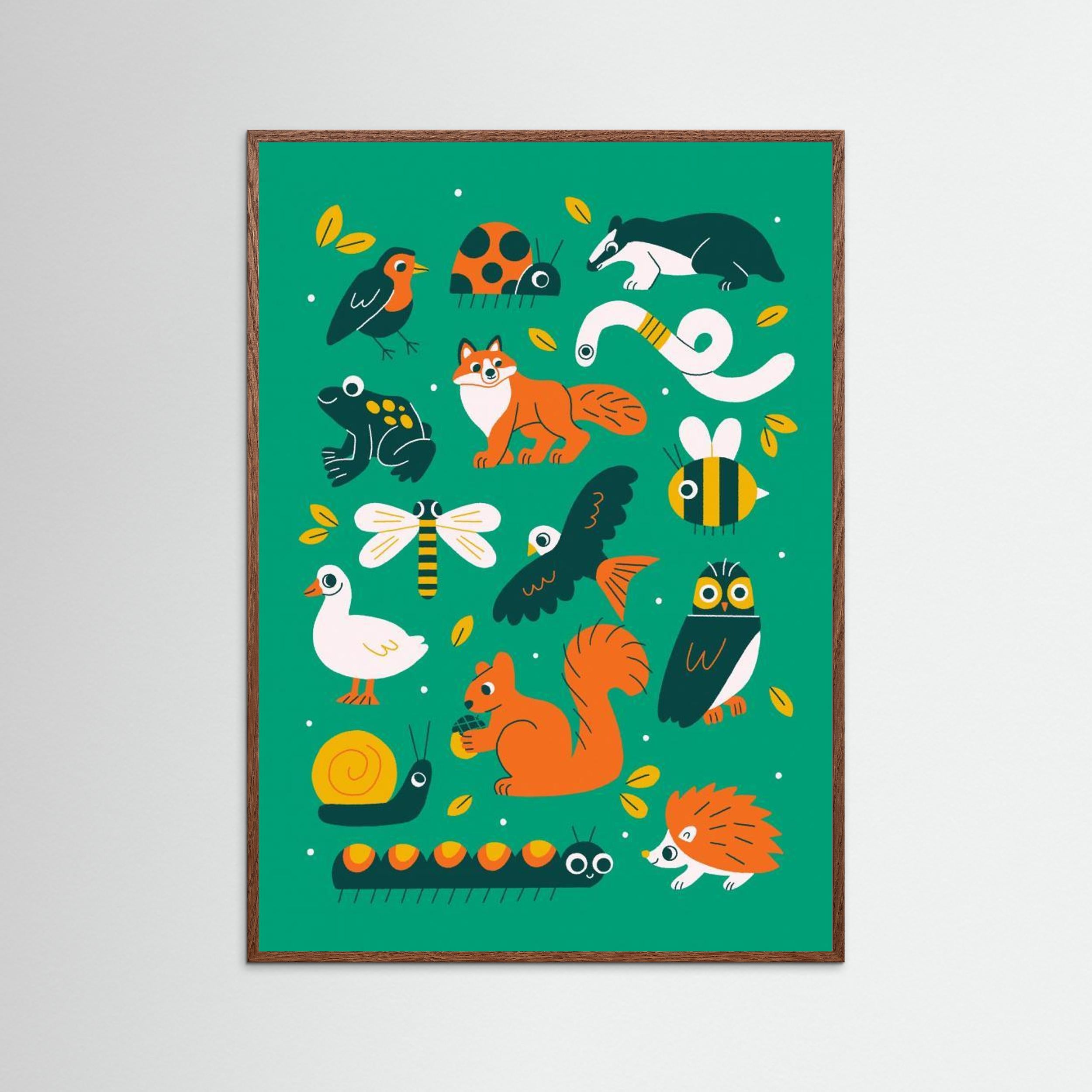 Wildlife Friends by Eliott Bulpett