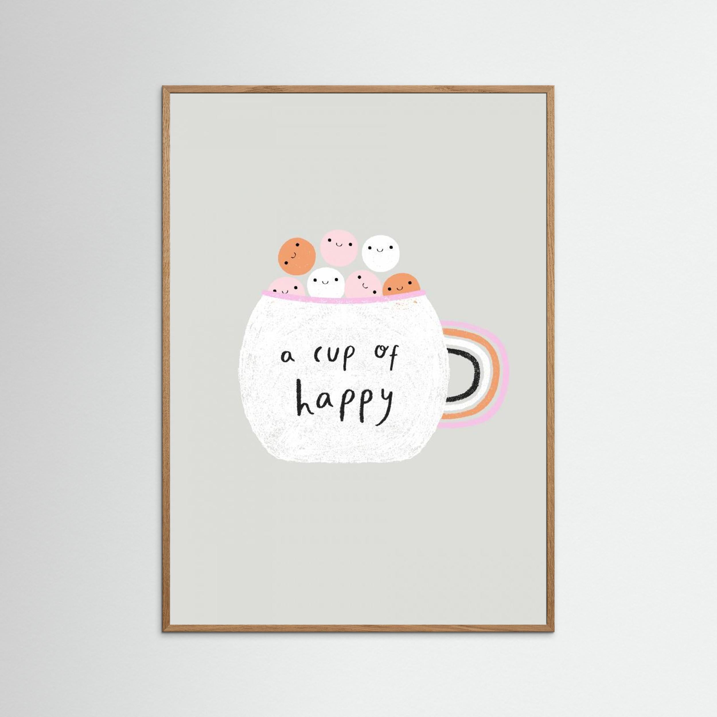 A Cup of Happy by Aislinn Simmonds