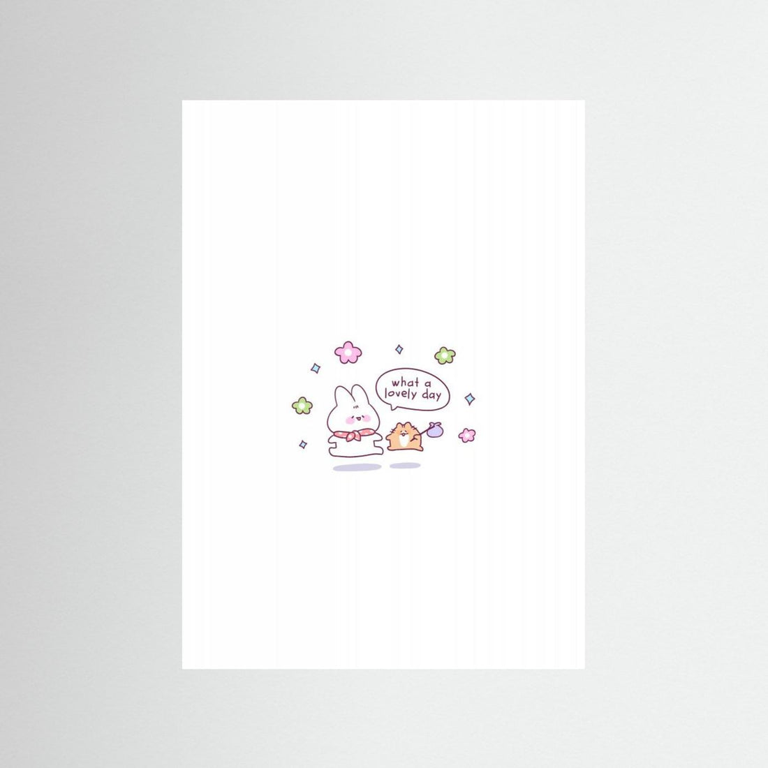 What A Lovely Day by Xuan Thai