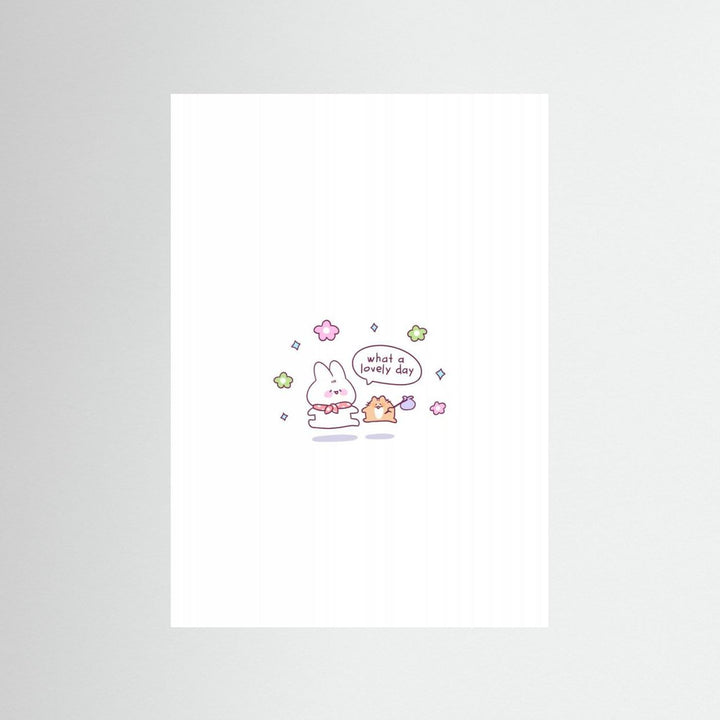 What A Lovely Day by Xuan Thai