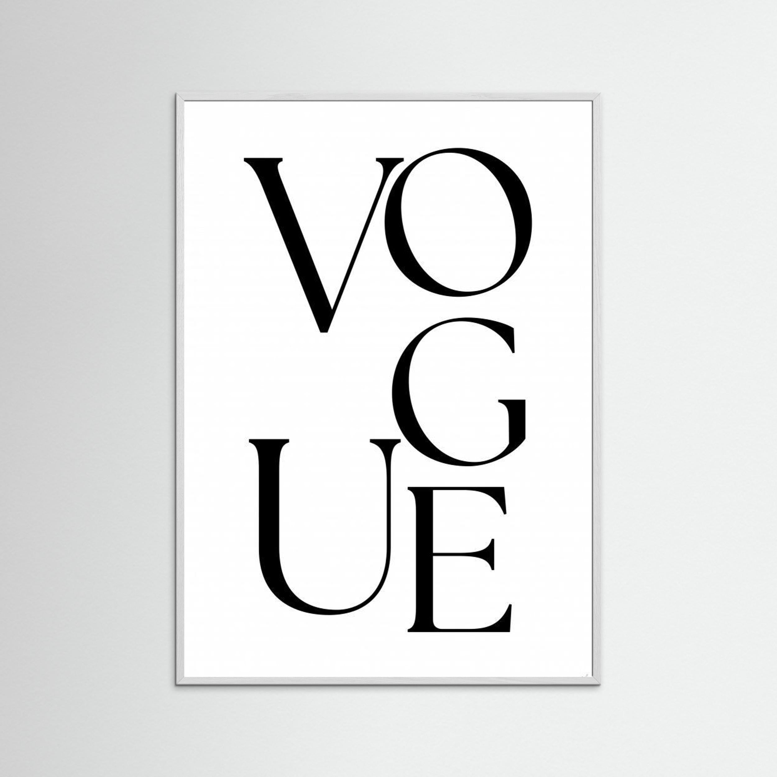 Vogue by Anne Marie Volfova