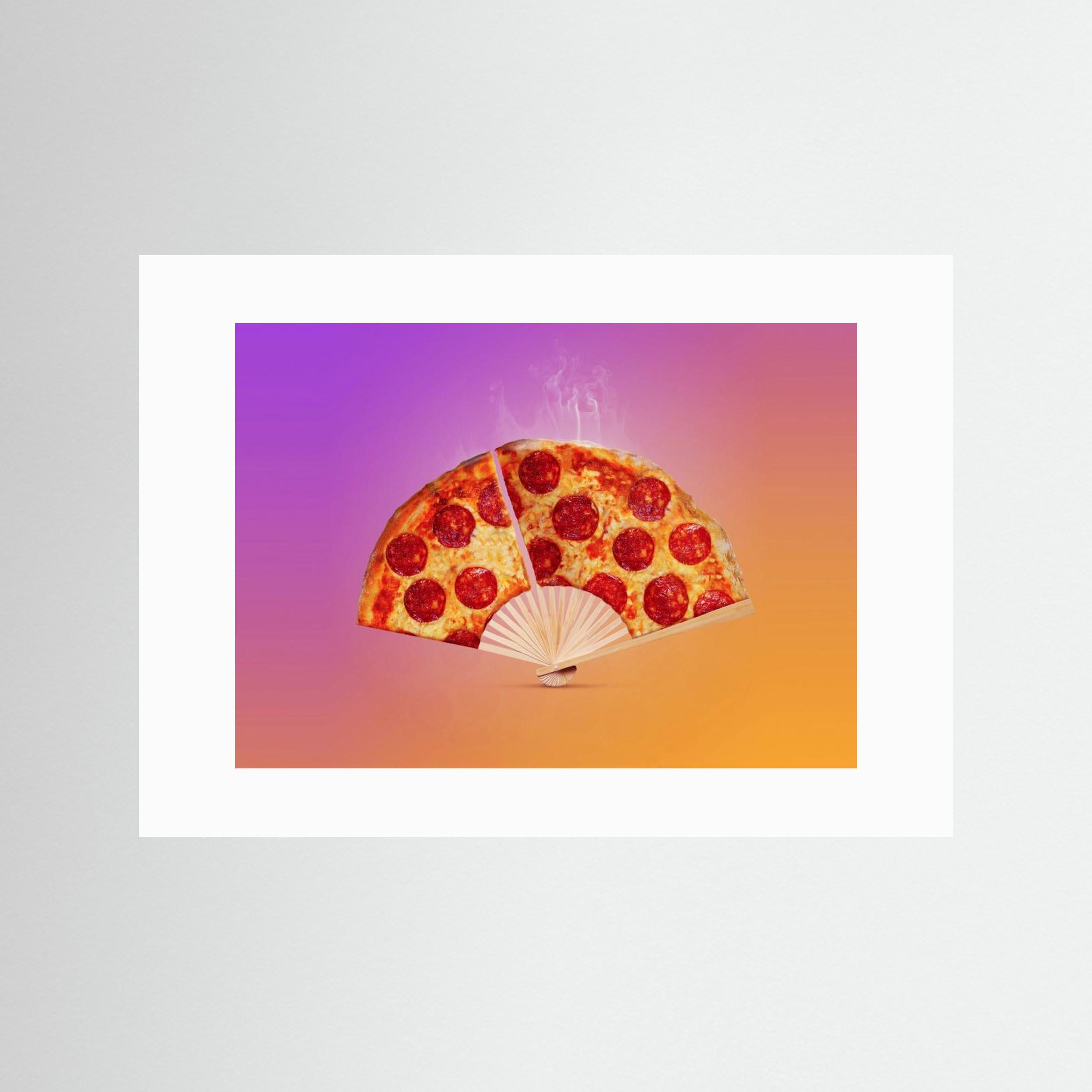 Pizza Fan by Artem Pozdniakov