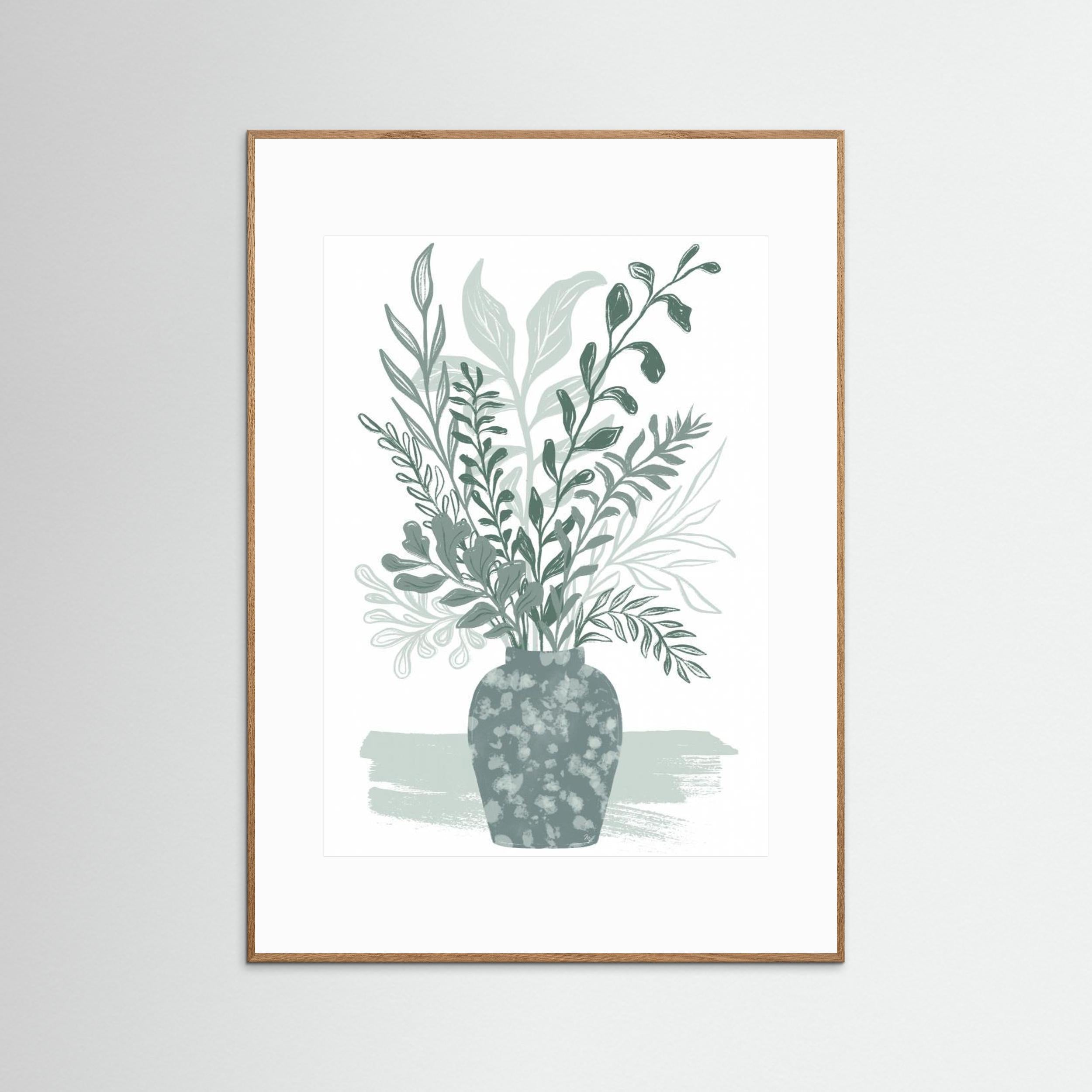 Green Kitchen by Martina