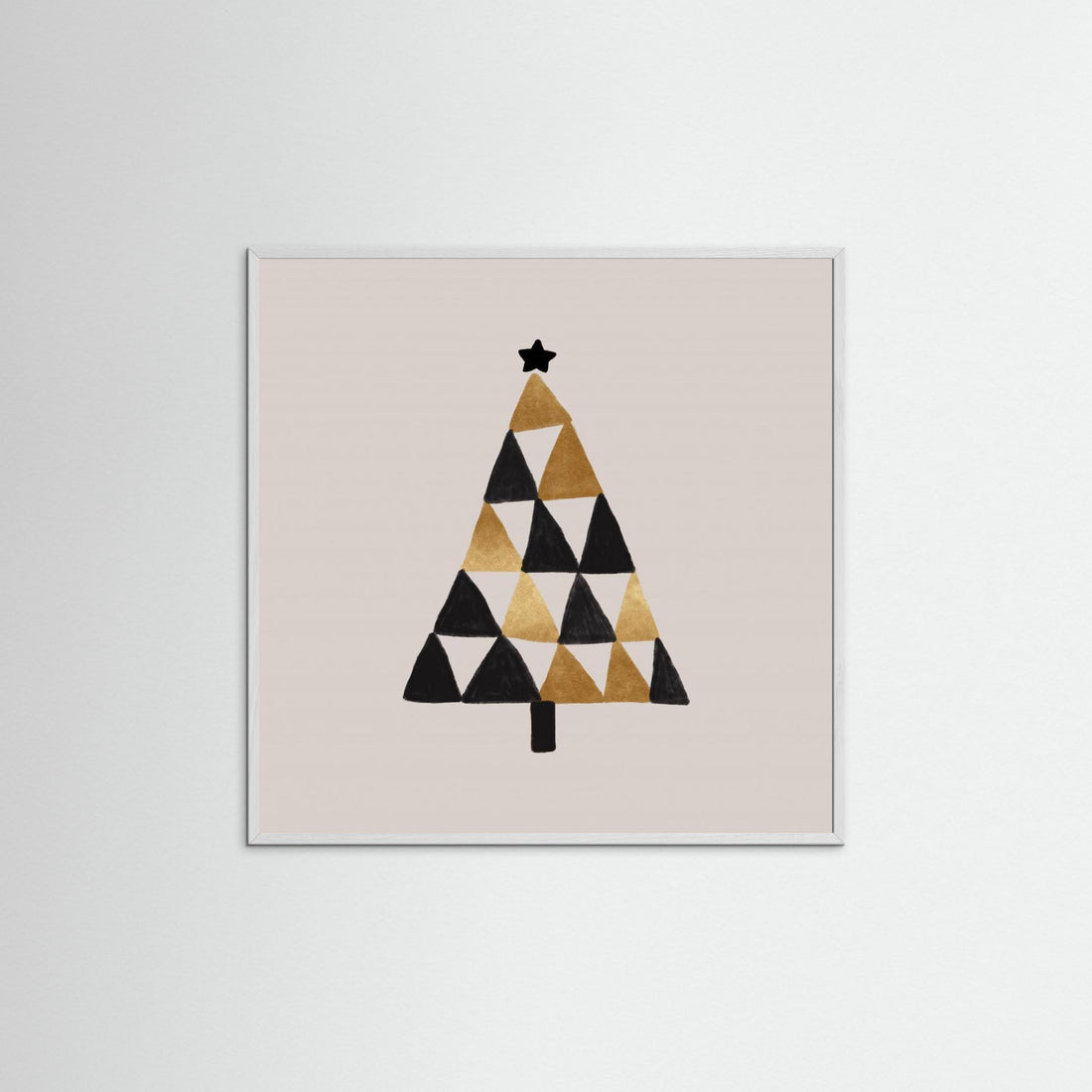 Xmas Geometric by Orara Studio