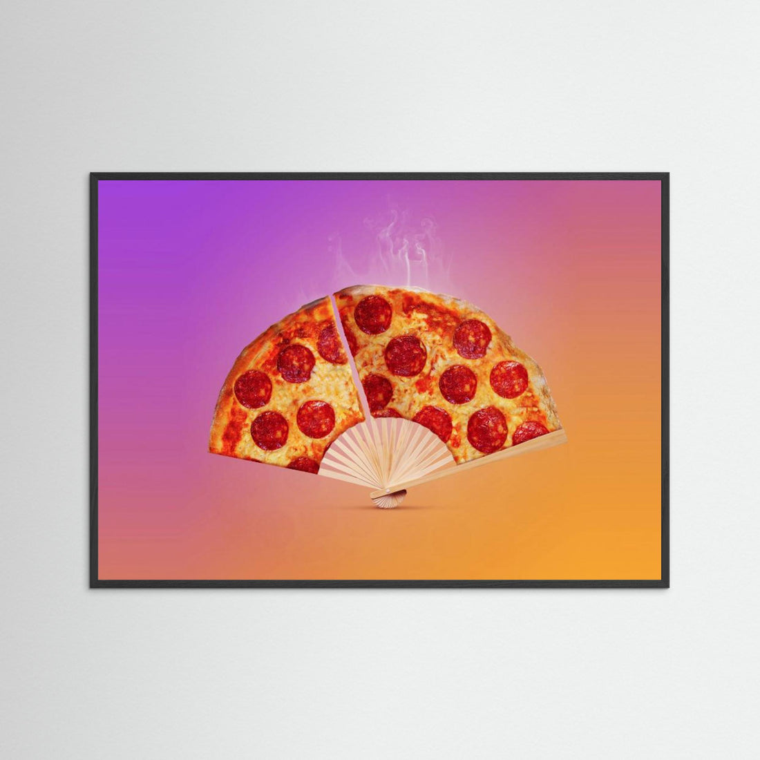 Pizza Fan by Artem Pozdniakov
