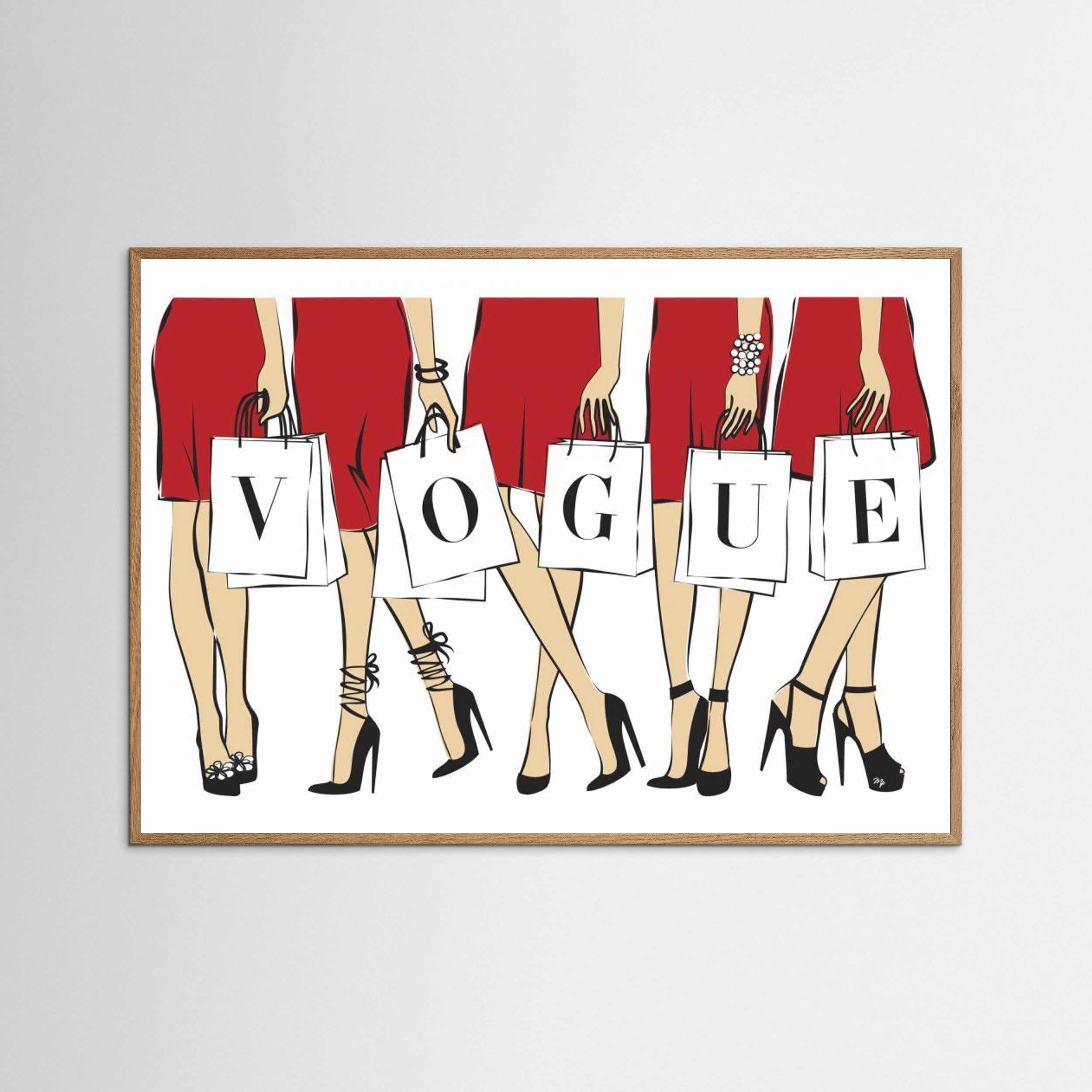 Vogue Girls by Martina