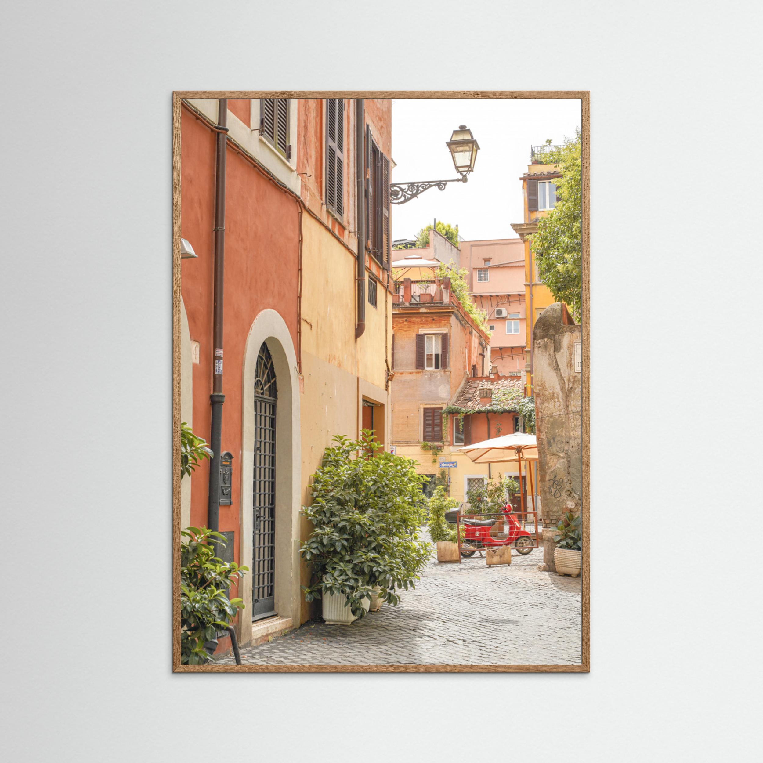 Trastevere, Rome by Henrike Schenk