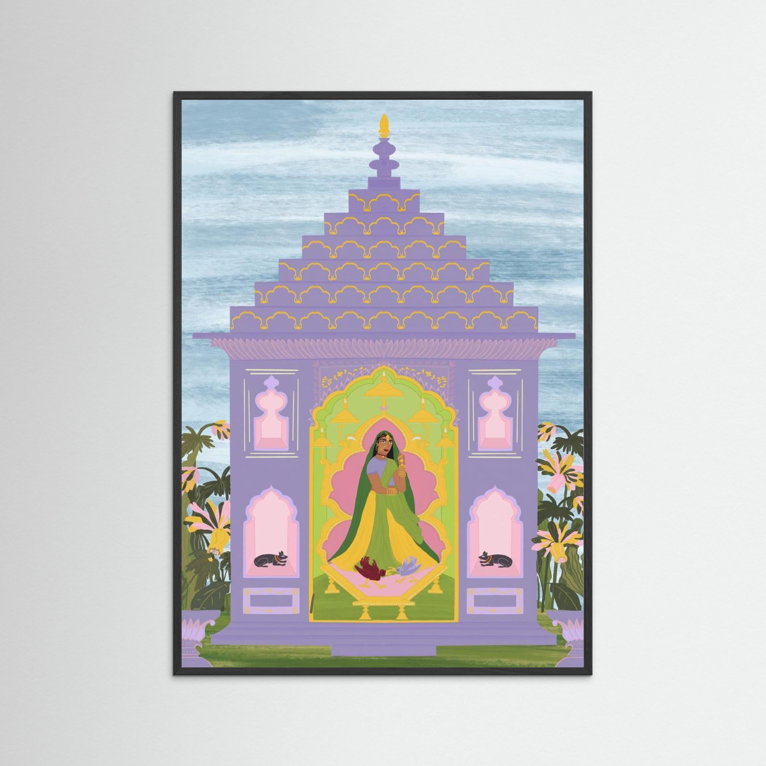 Indian Garden by Jota De Jai