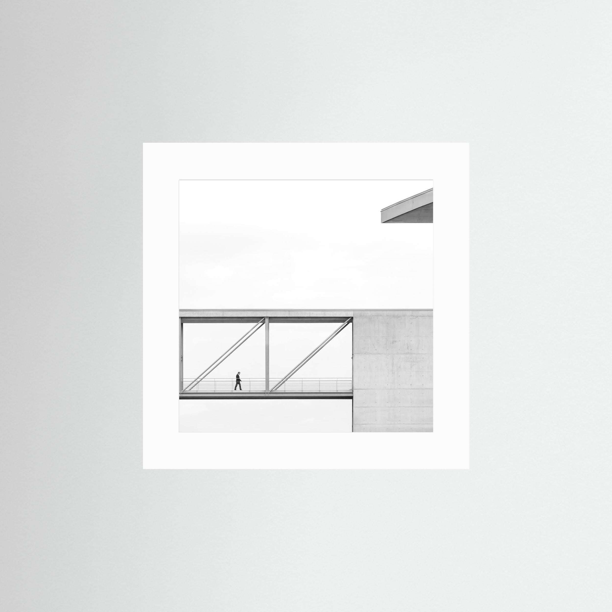 across the bridge by Klaus Lenzen