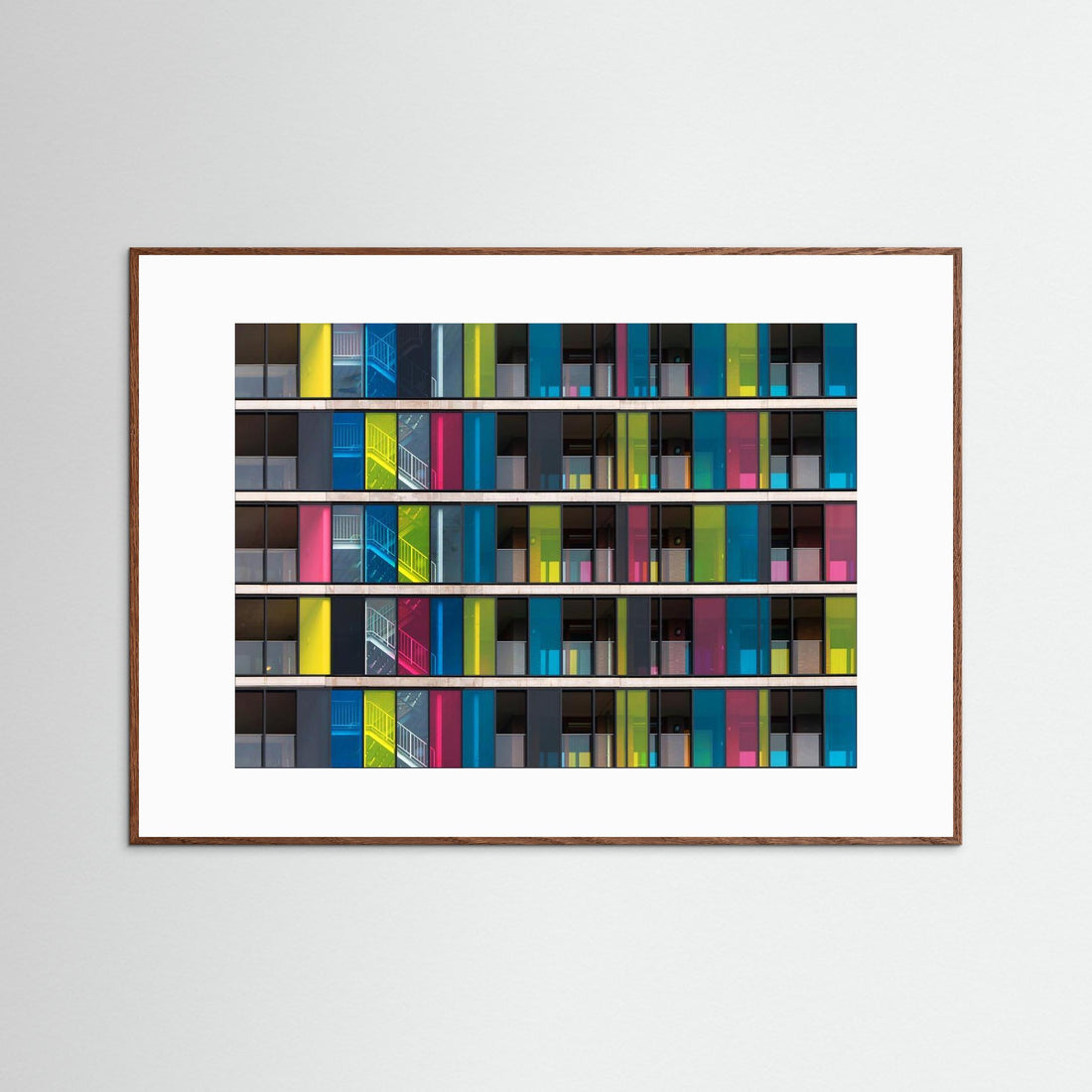 Colorful living by Henk Van Maastricht