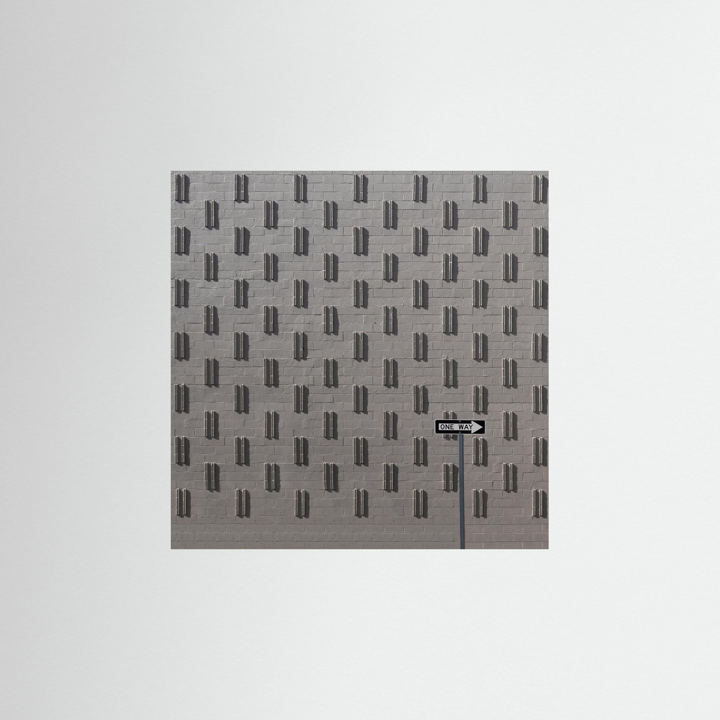 one way by Klaus Lenzen