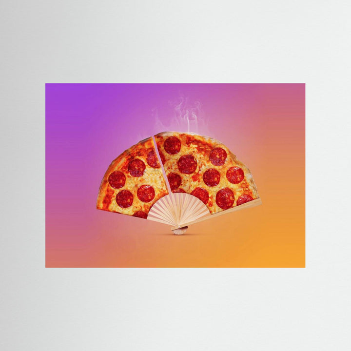 Pizza Fan by Artem Pozdniakov