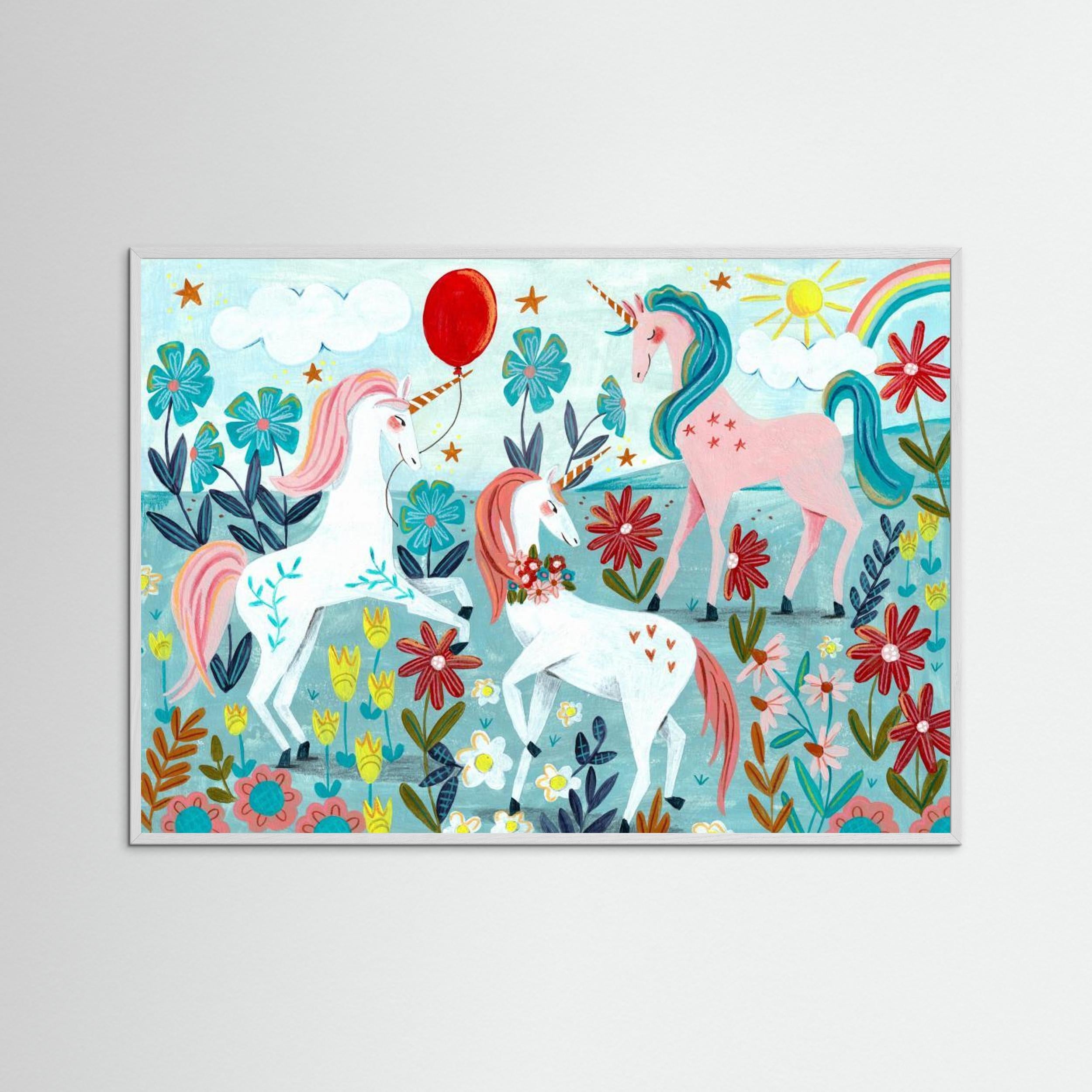 Unicorns by Caroline Bonne Müller