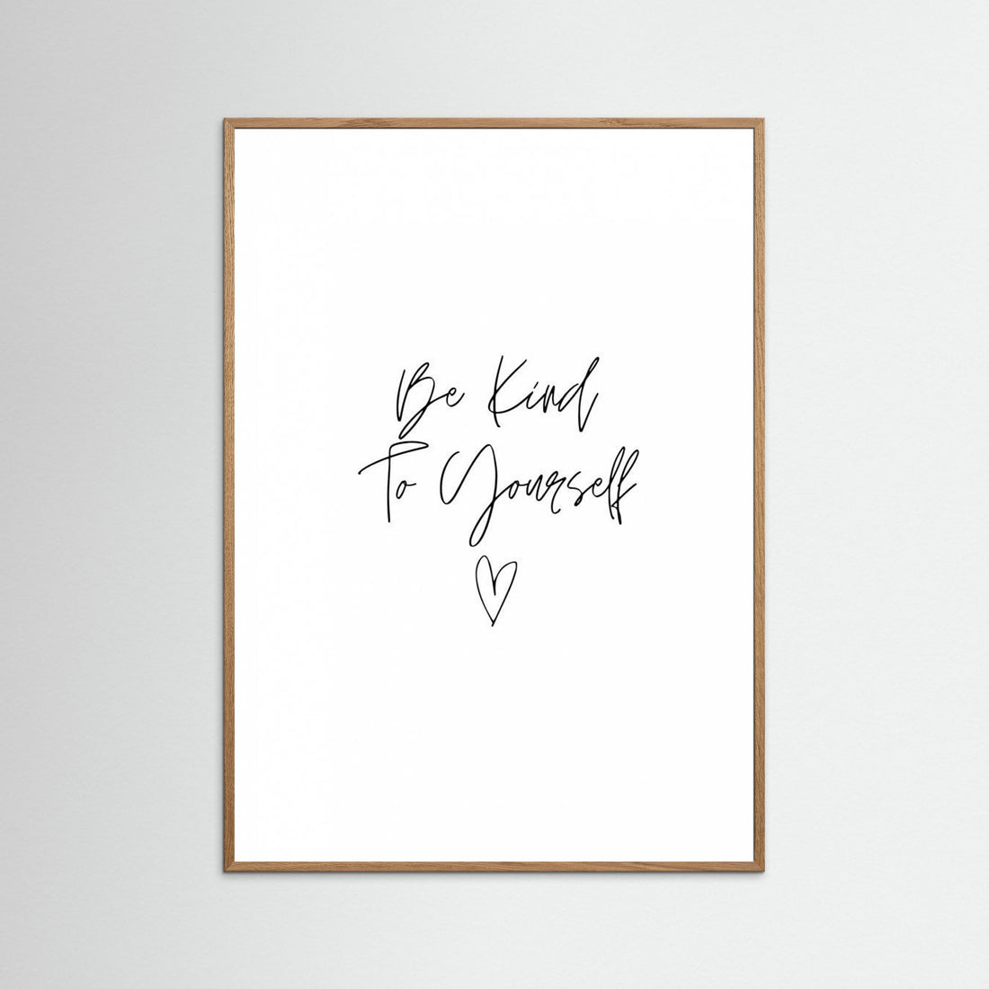 Be Kind To Yourself by Kristina N.   Soul Art Shop