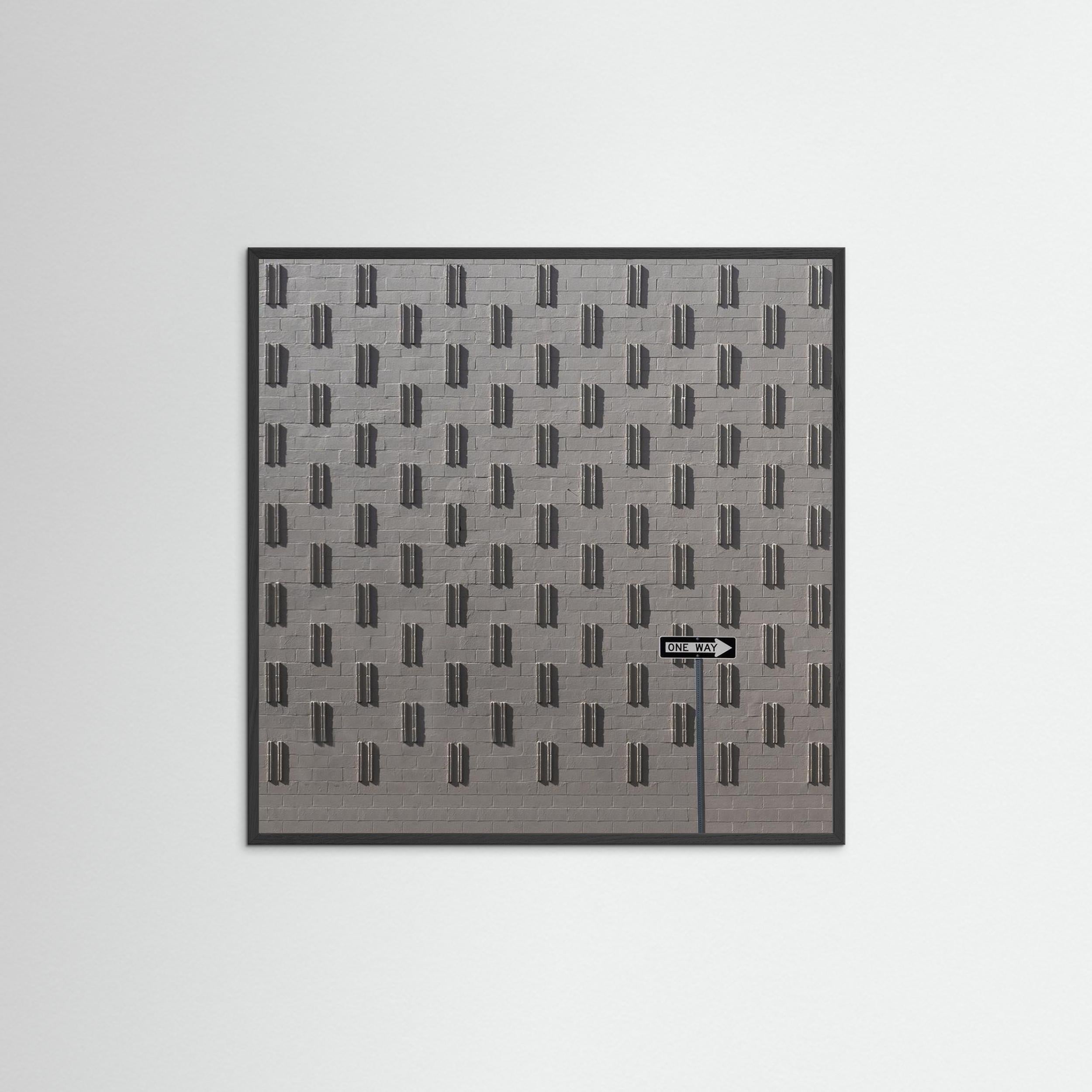 one way by Klaus Lenzen