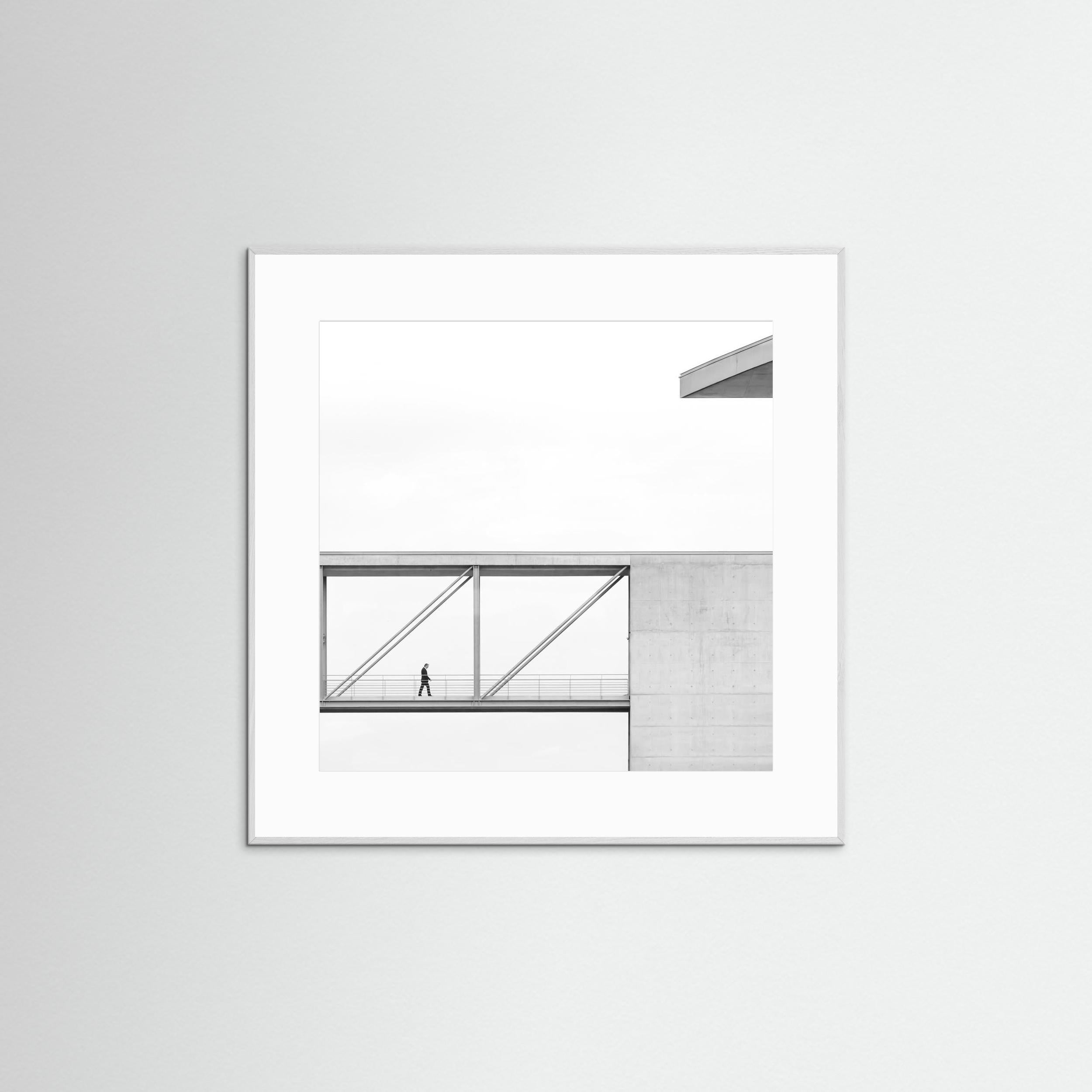 across the bridge by Klaus Lenzen