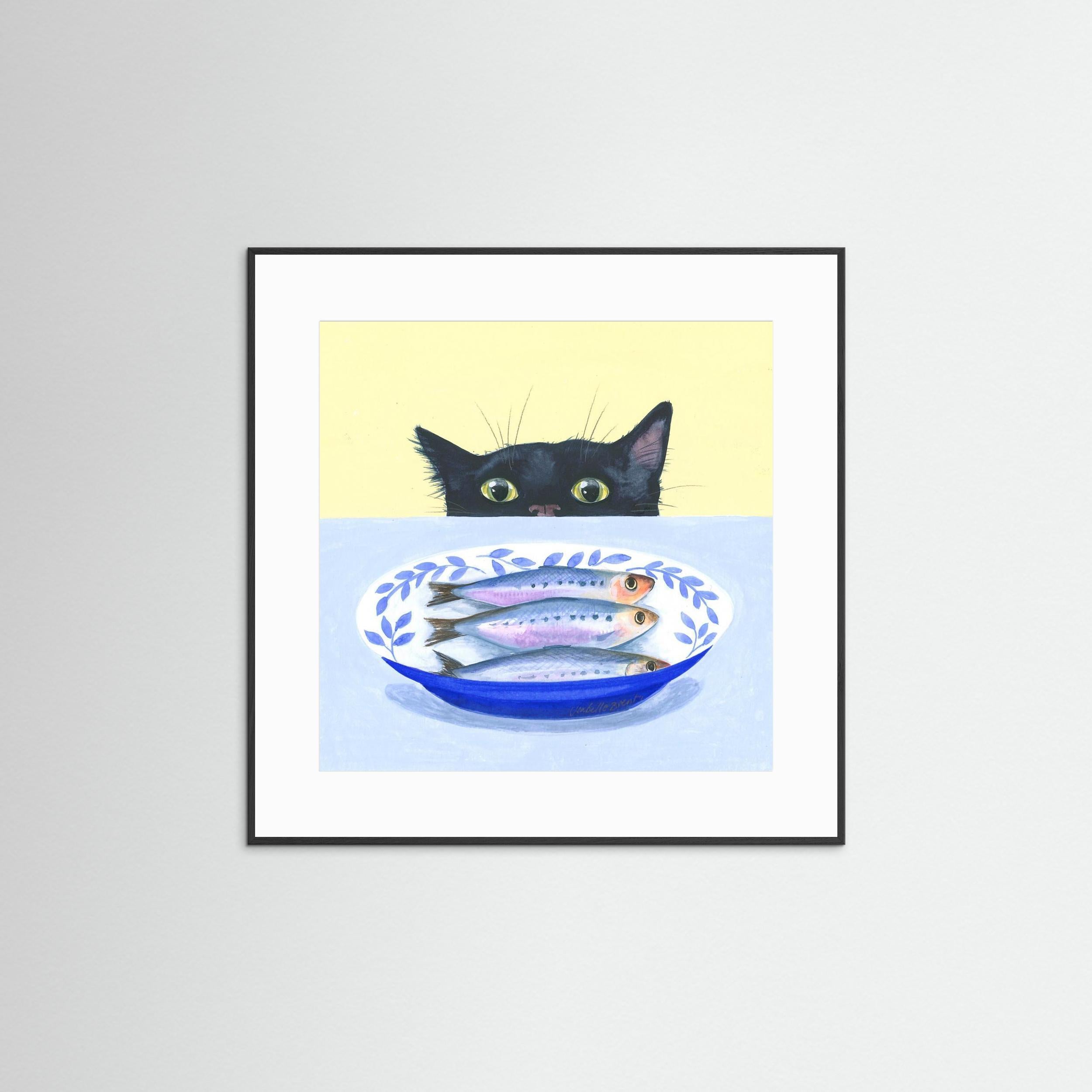  Gourmet Cat by Isabelle Brent