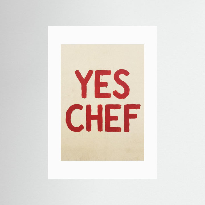 Bold Yes Chef by Andreas Magnusson