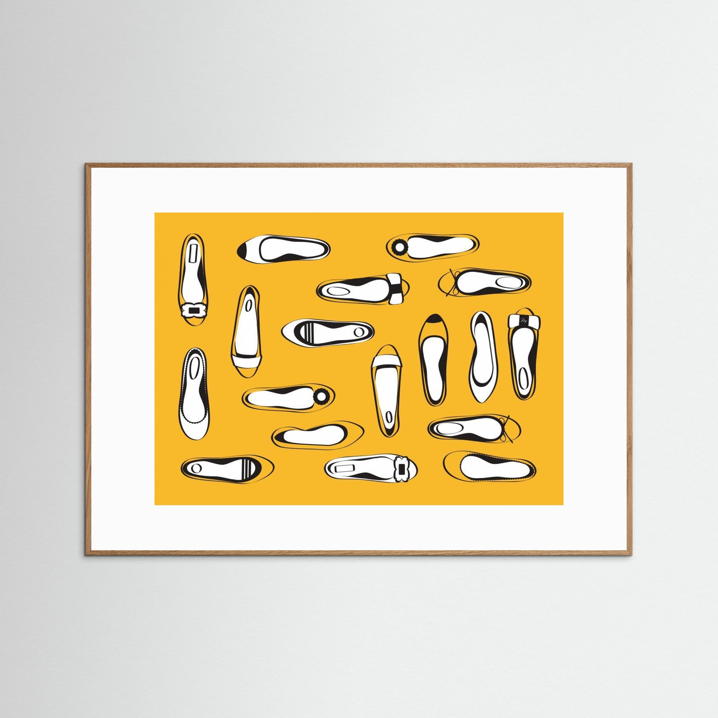 Yellow Flats by Martina